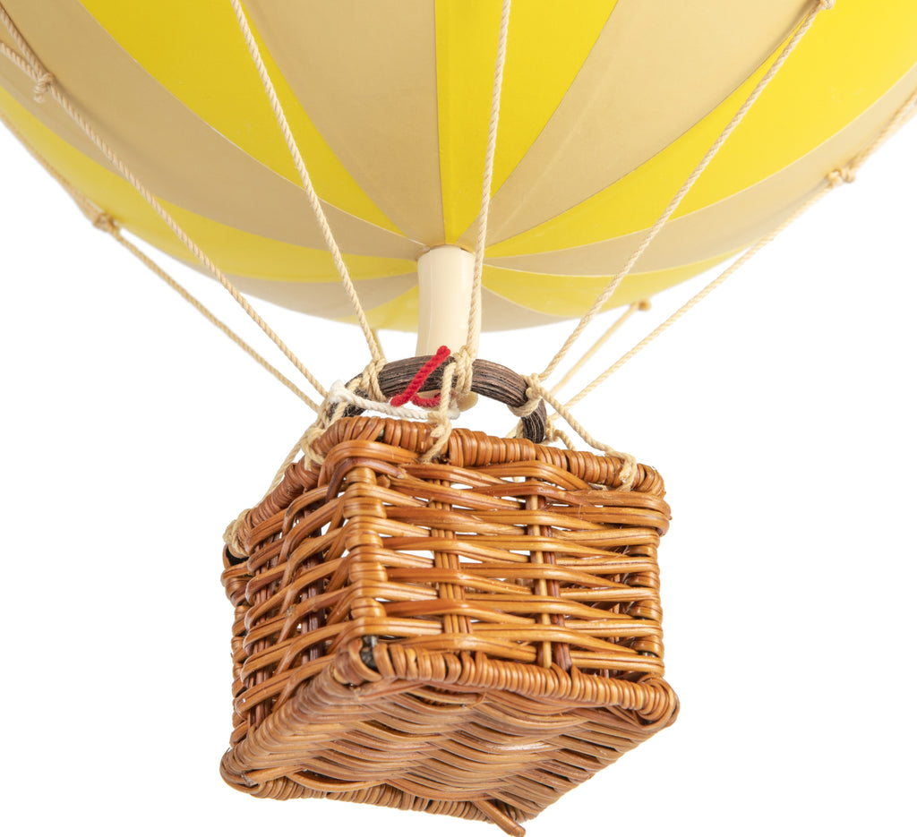 Authentic Models Travels Light Balloon Model, Yellow Double, Ø 18 Cm