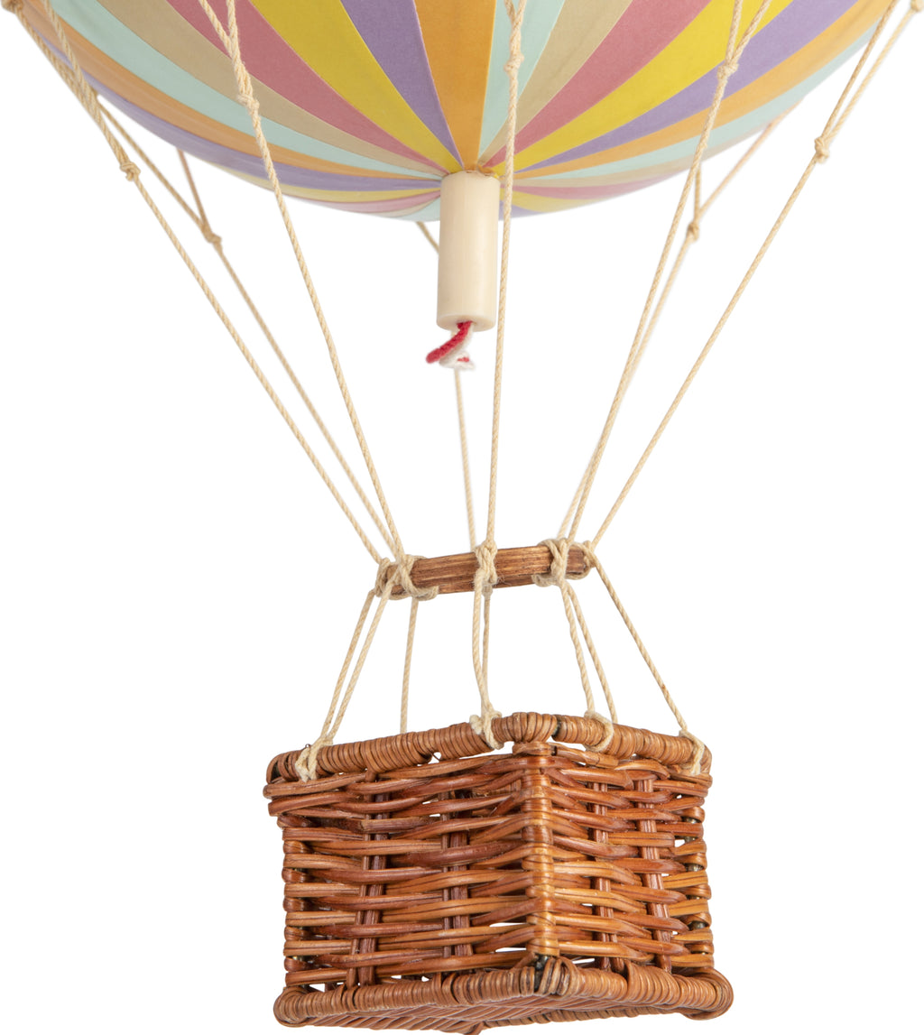 Authentic Models Travels Light Balloon Model, Rainbow Pastel, Ø 18 Cm