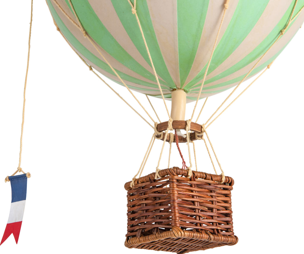 Authentic Models Travels Light Balloon Model, True Green, Ø 18 Cm