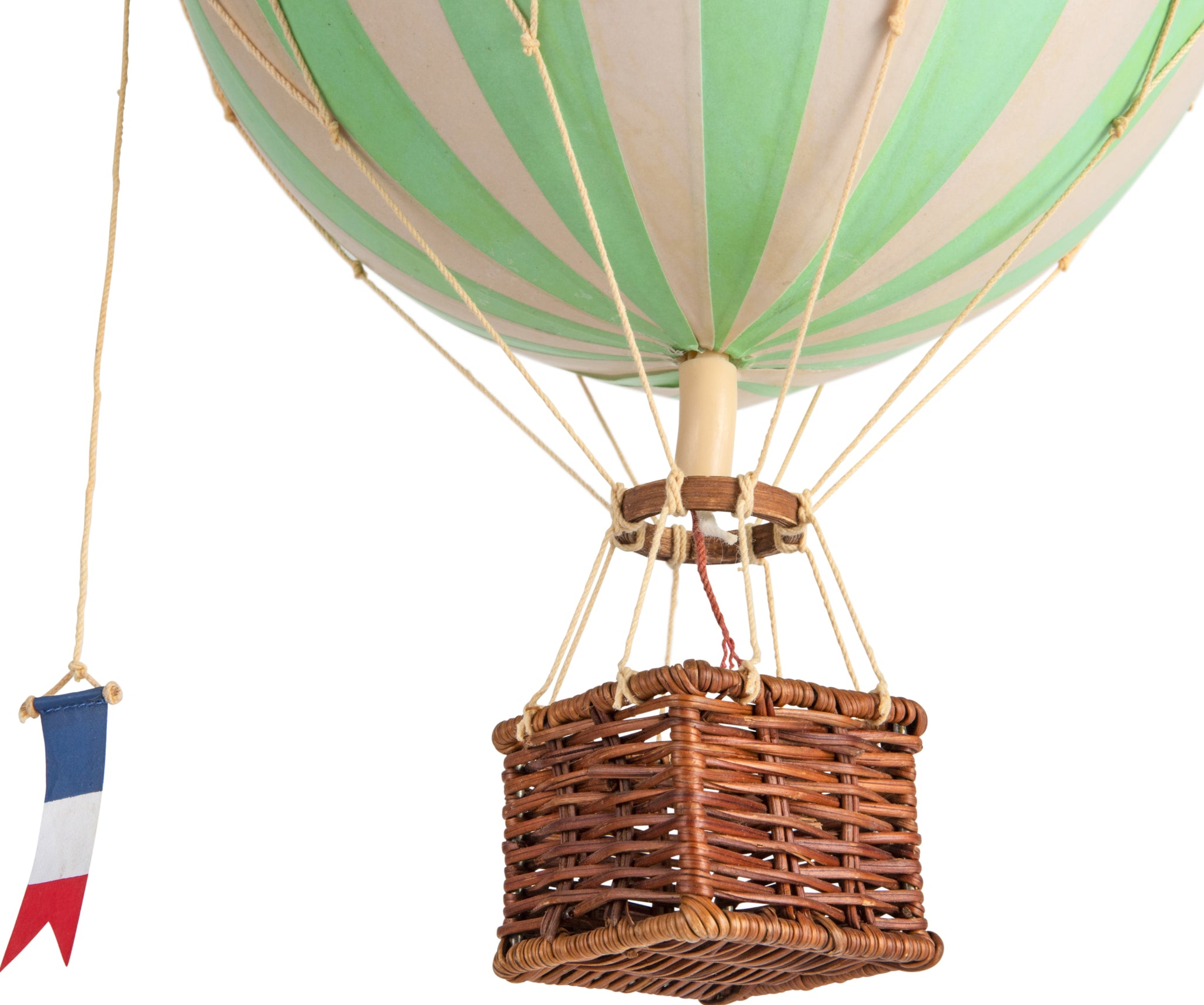 Authentic Models Travels Light Balloon Model, True Green, Ø 18 Cm