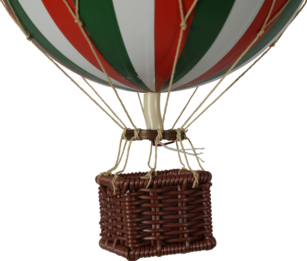Authentic Models Travels Light Balloon Model, Tricolor, Ø 18 Cm
