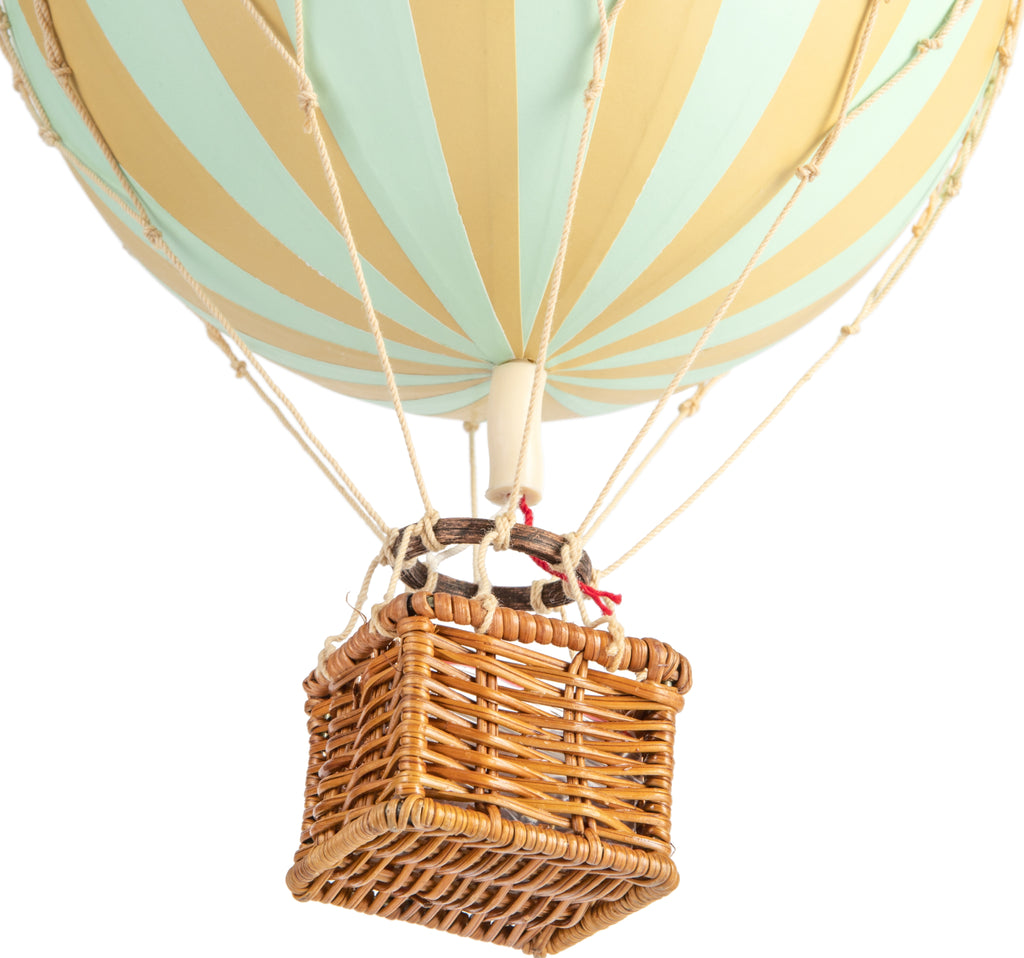 Authentic Models Travels Light Balloon Model, Mint, Ø 18 Cm