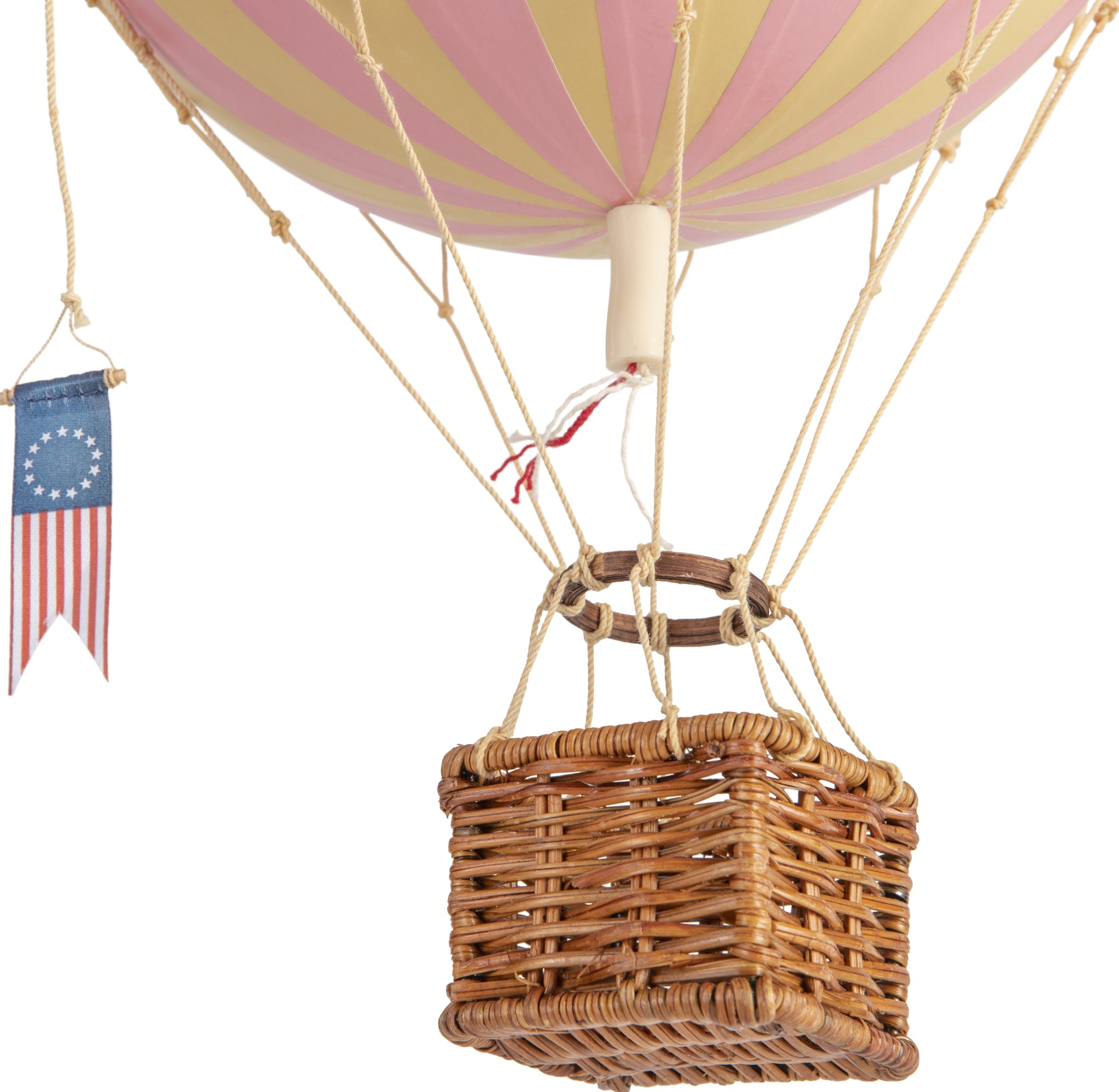 Authentic Models Travels Light Balloon Model, Pink, Ø 18 Cm