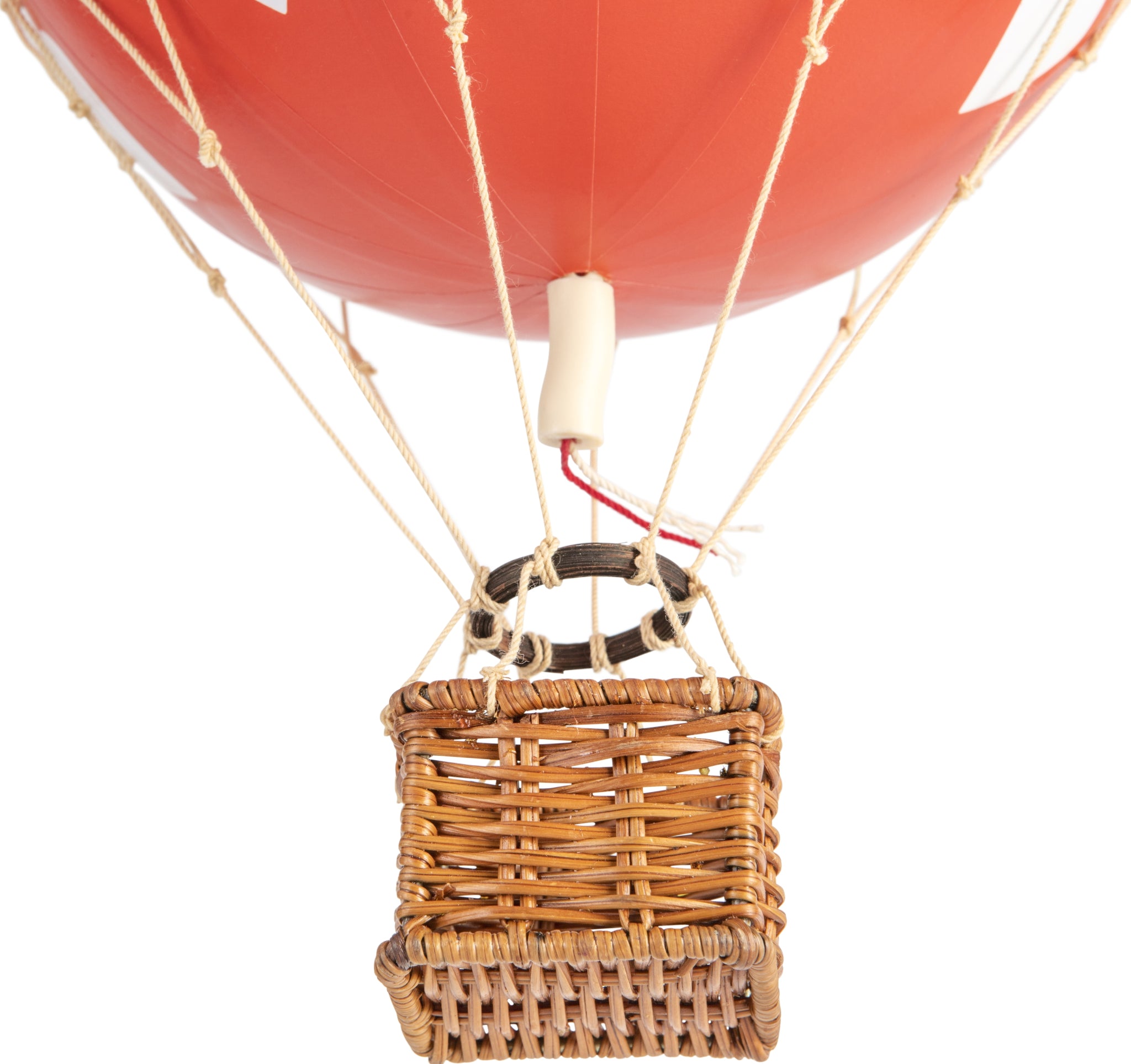 Authentic Models Travels Light Balloon Model, Red Hearts, Ø 18 Cm