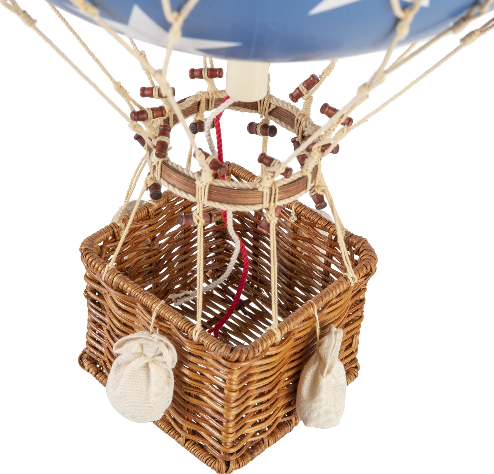 Authentic Models Royal Aero Balloon Model, Blue Stars, Ø 32 Cm