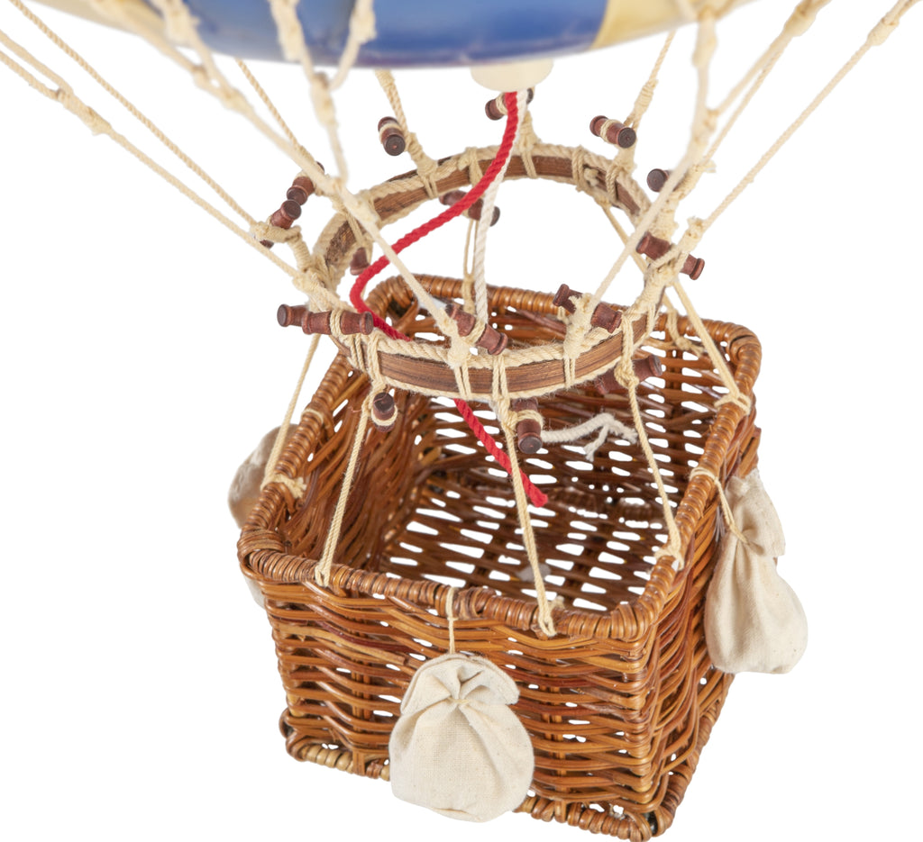 Authentic Models Royal Aero Balloon Model, Blue Double, Ø 32 Cm