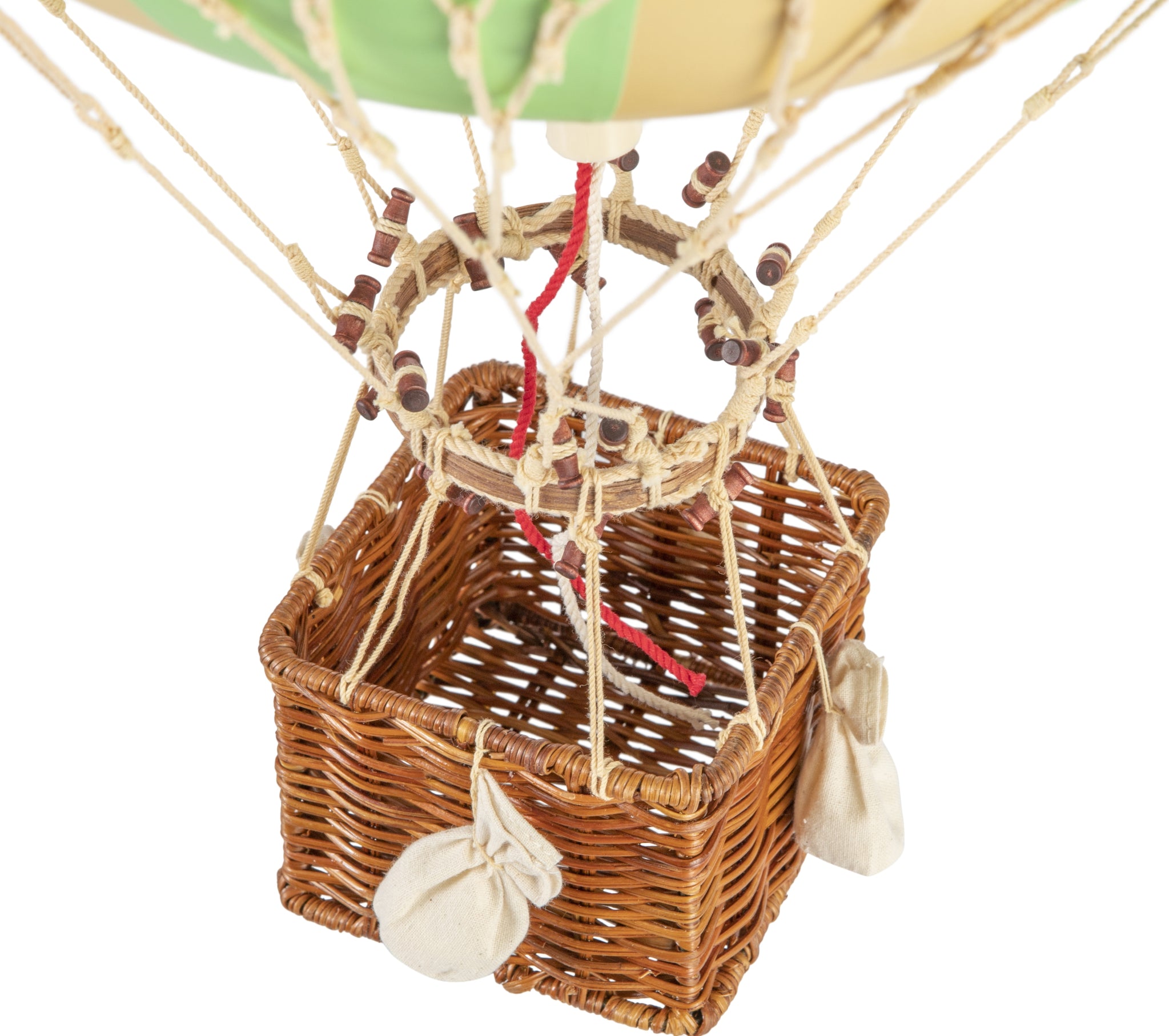 Authentic Models Royal Aero Balloon Model, Green Double, Ø 32 Cm