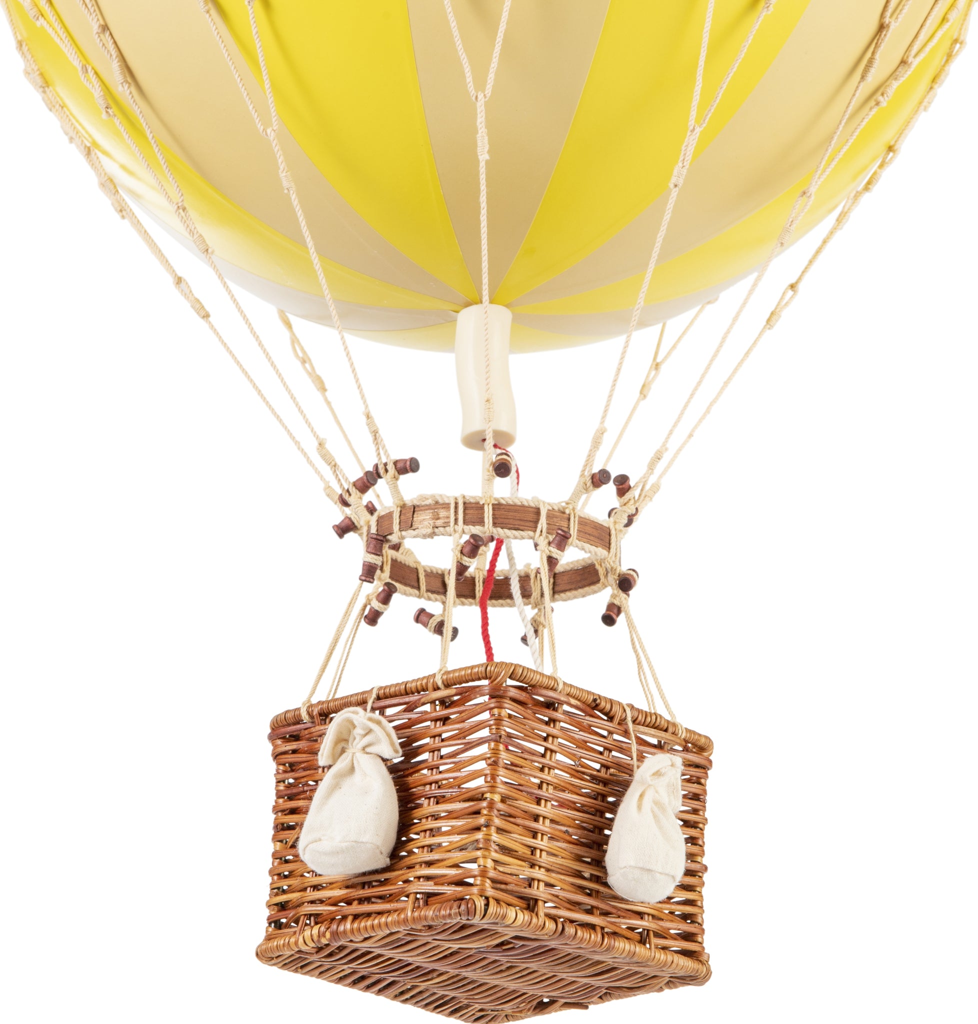 Authentic Models Royal Aero Balloon Model, Yellow Double, Ø 32 Cm