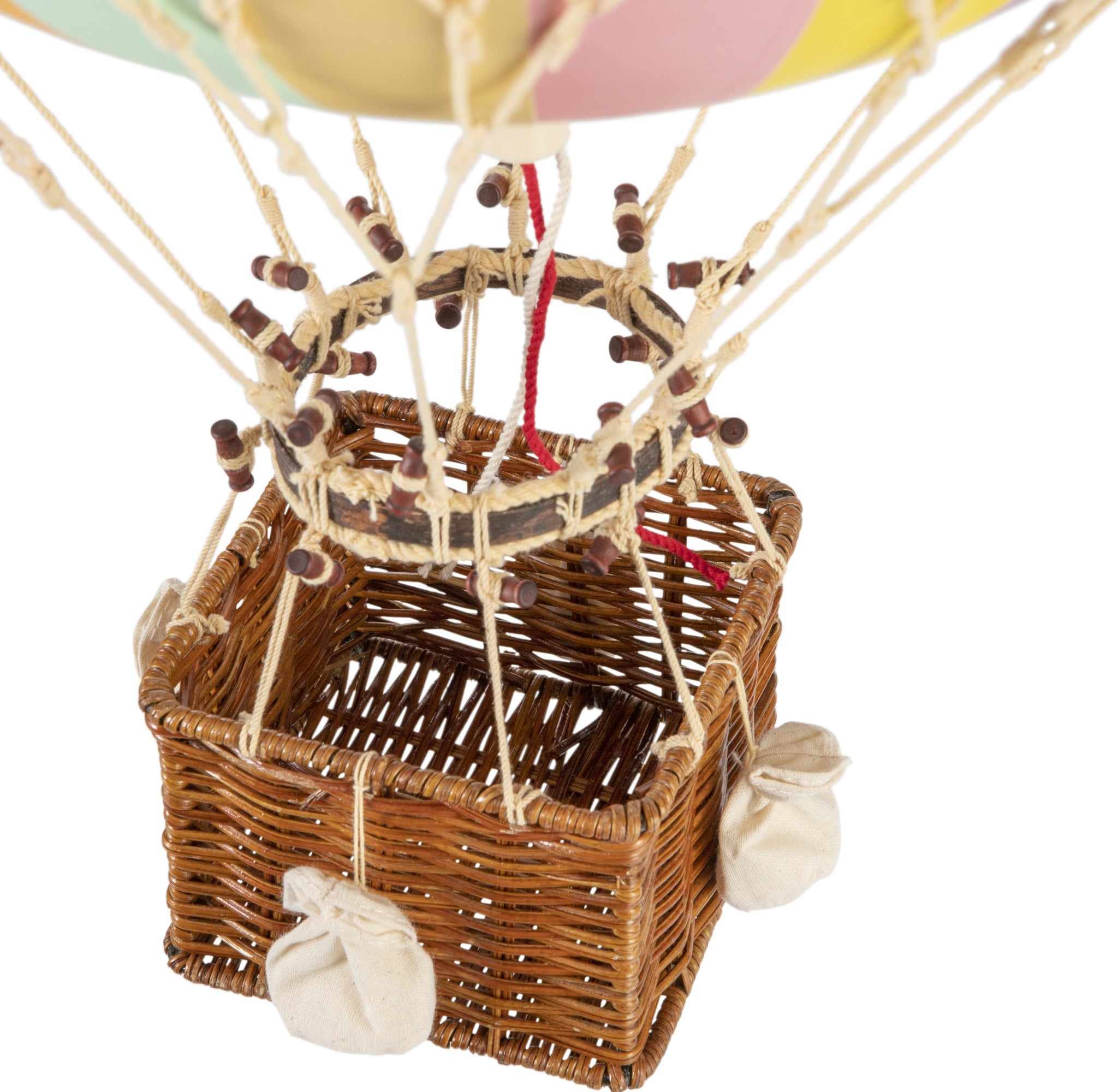 Authentic Models Royal Aero Balloon Model, Rainbow Pastel, Ø 32 Cm