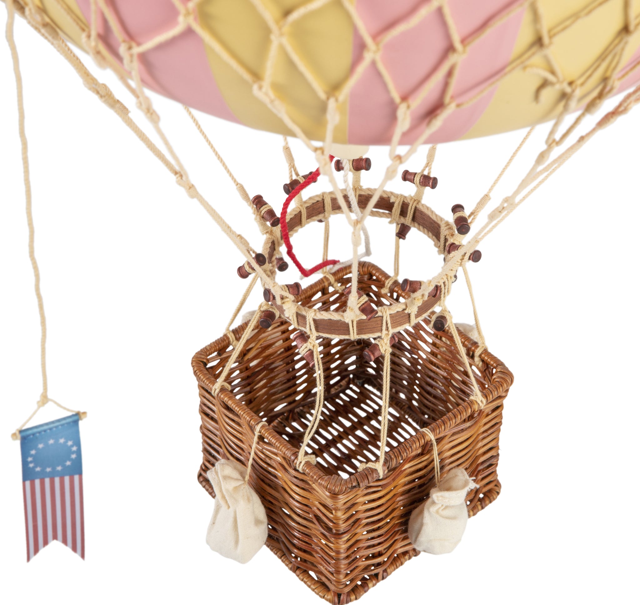 Authentic Models Royal Aero Balloon Model, Pink, Ø 32 Cm