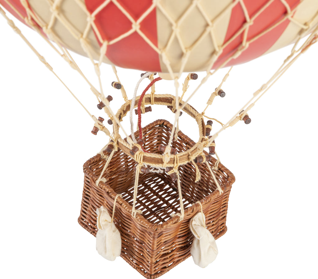 Authentic Models Royal Aero Balloon Model, True Red, Ø 32 Cm