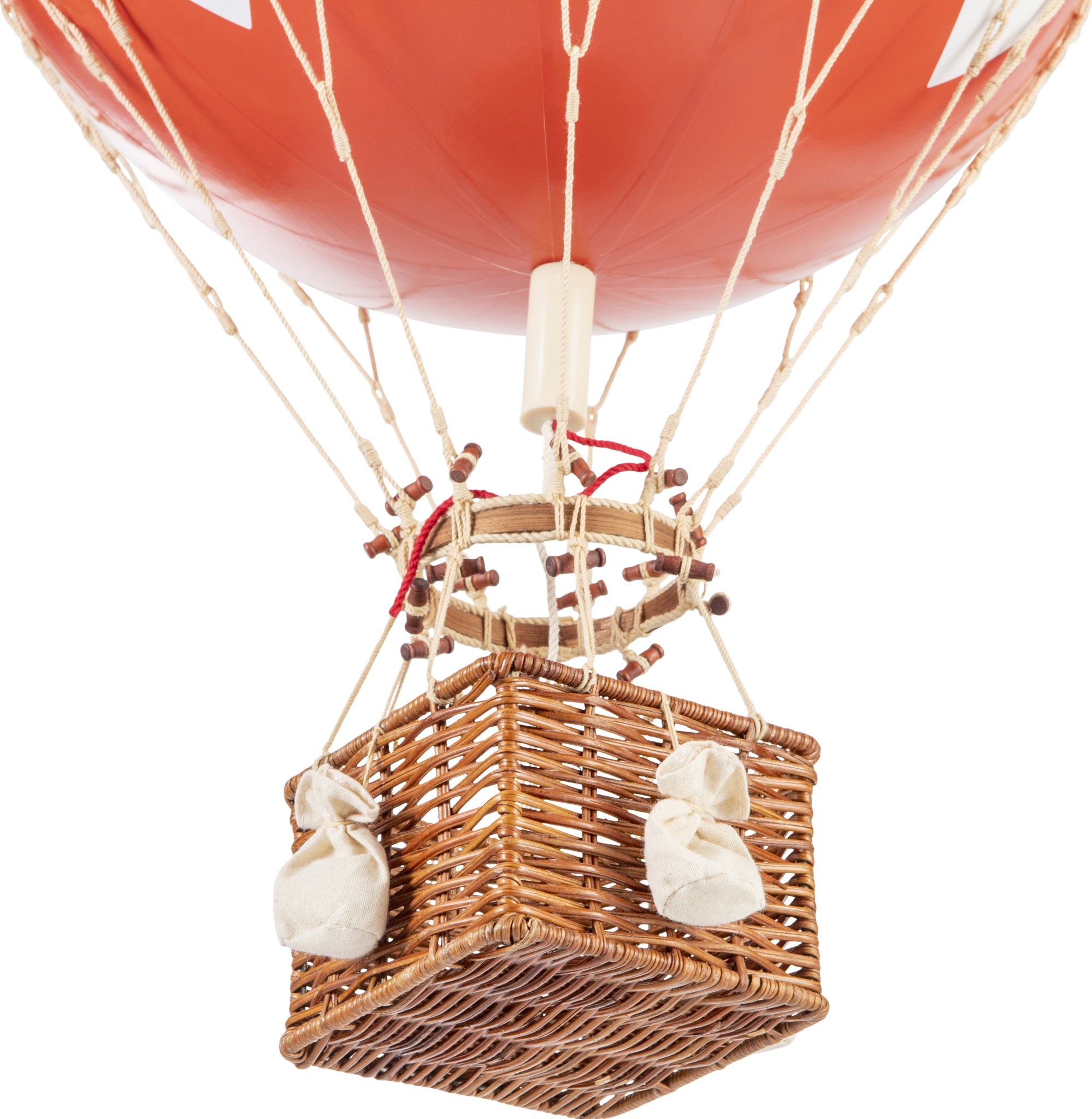 Authentic Models Royal Aero Balloon Model, Red Hearts, Ø 32 Cm