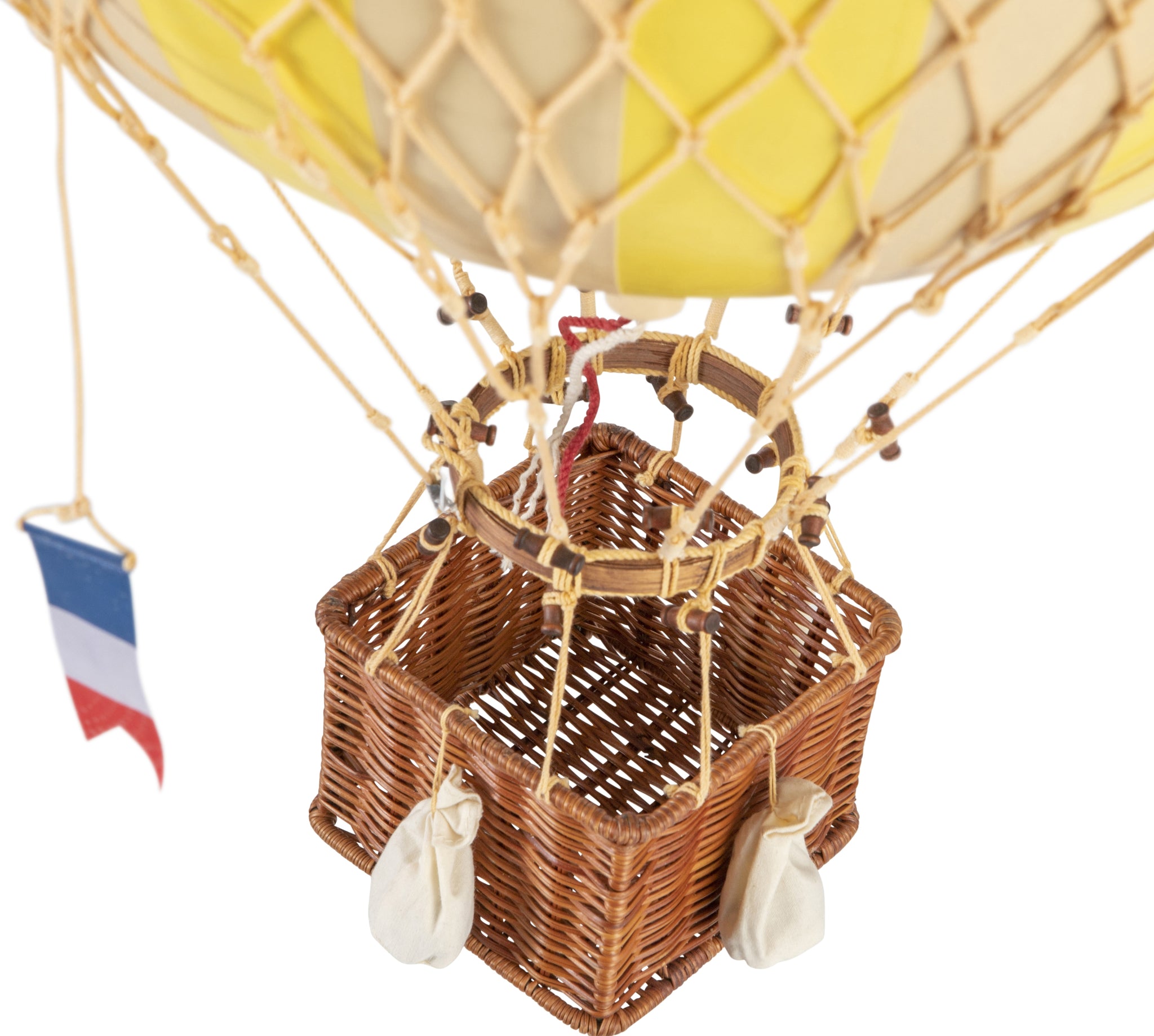 Authentic Models Royal Aero Balloon Model, True Yellow, Ø 32 Cm