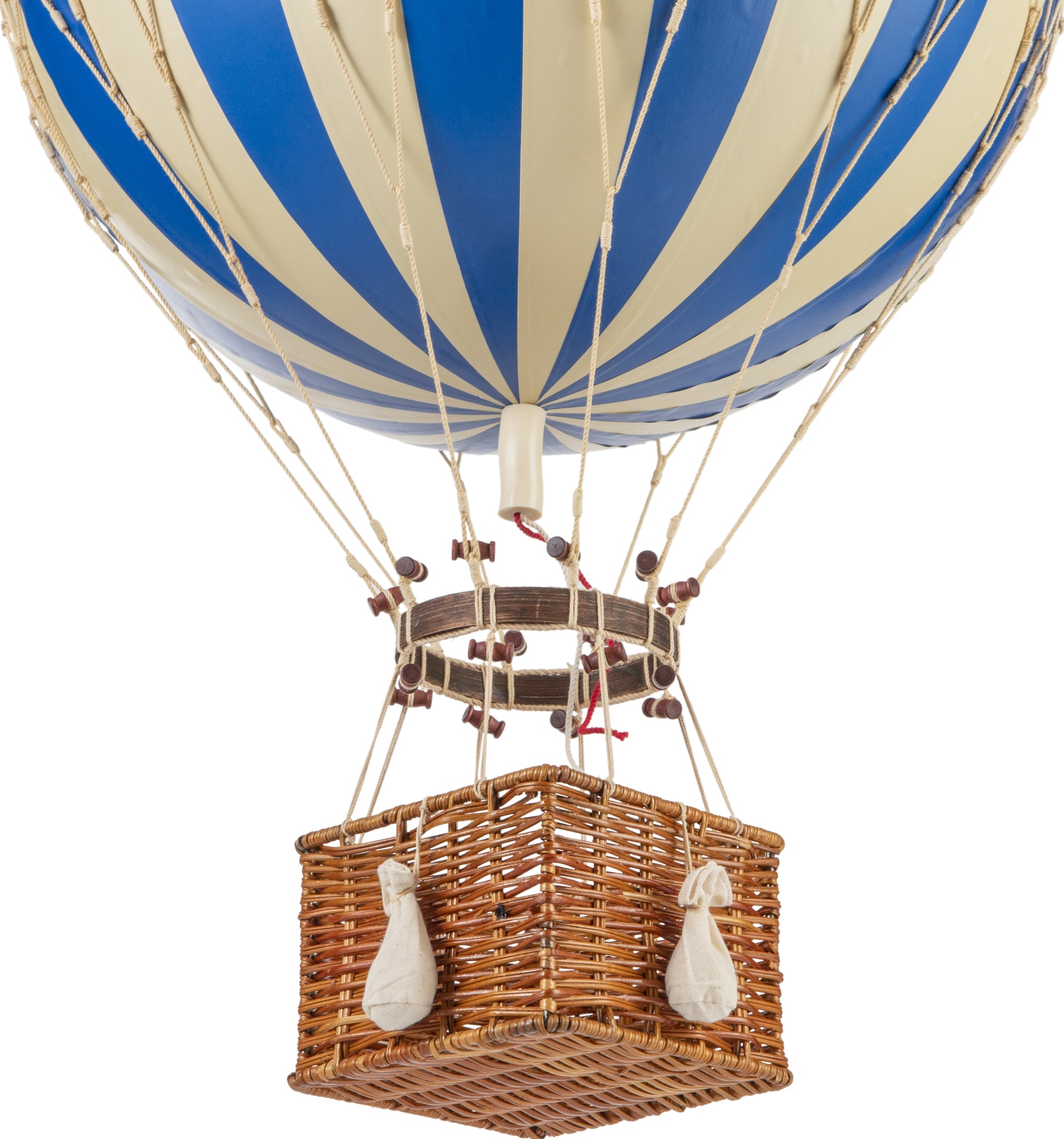 Authentic Models Jules Verne Balloon Model, Blue, Ø 42 Cm