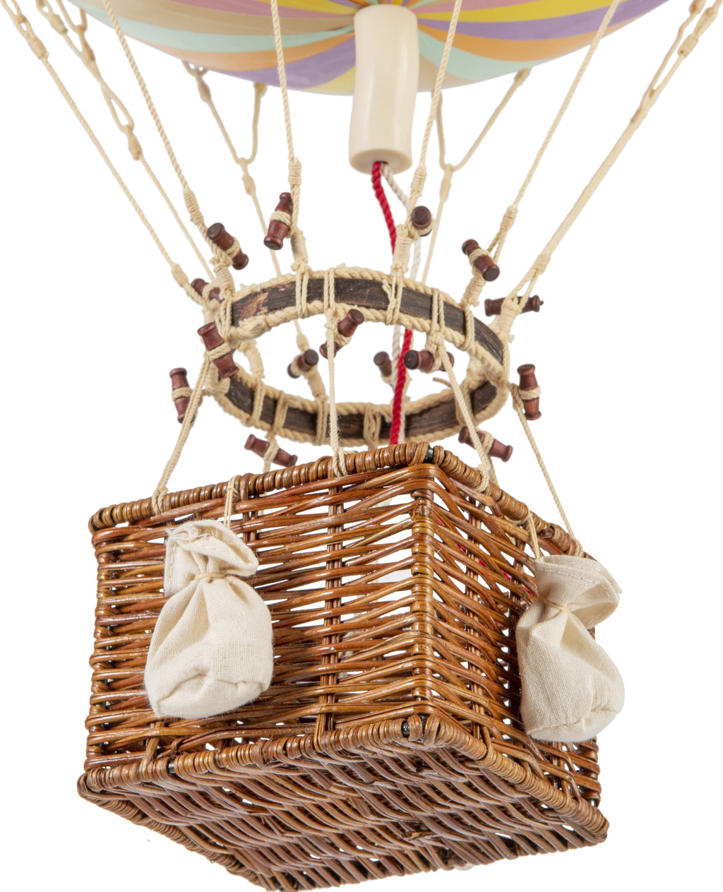 Authentic Models Jules Verne Balloon Model, Rainbow Pastel, Ø 42 Cm