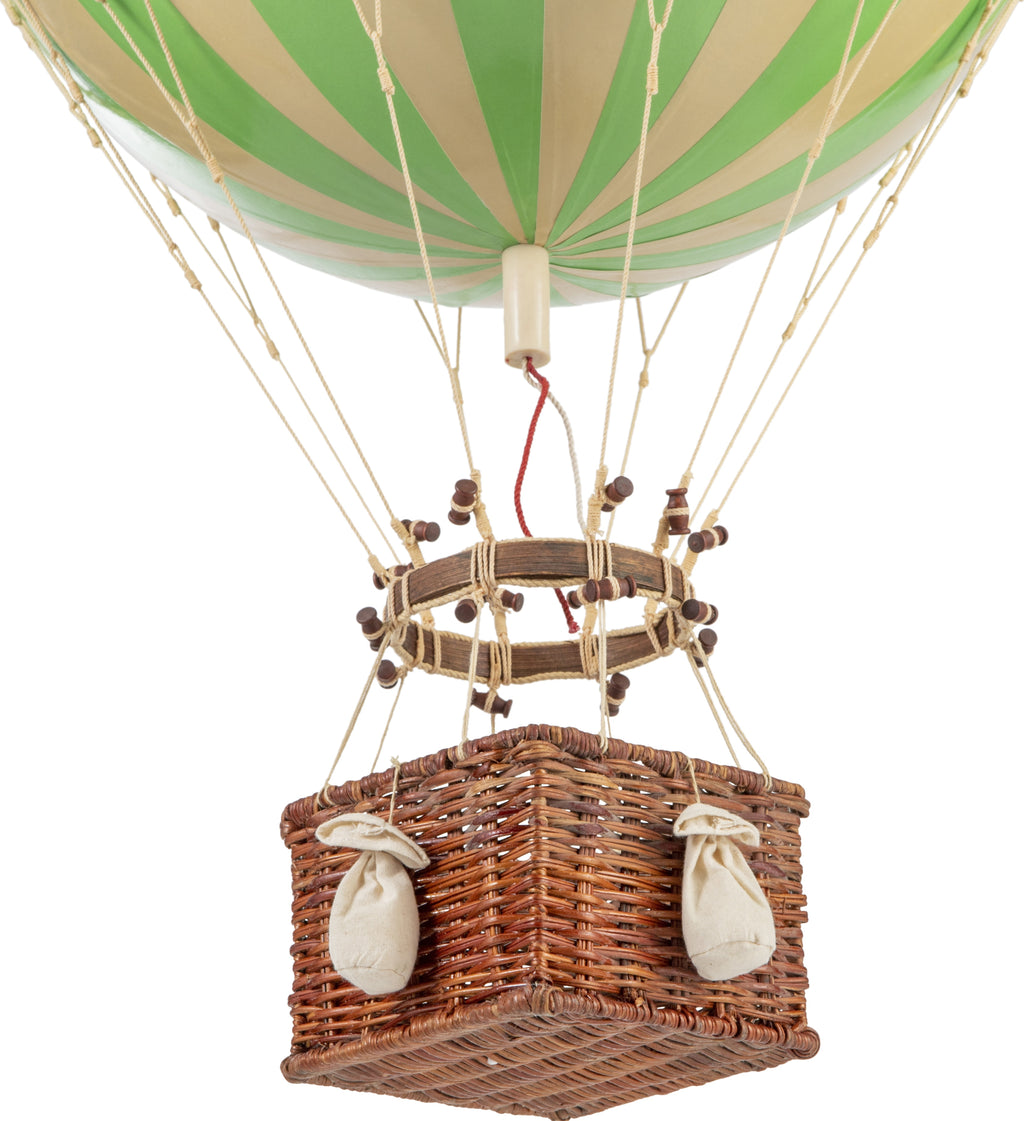 Authentic Models Jules Verne Balloon Model, True Green, Ø 42 Cm
