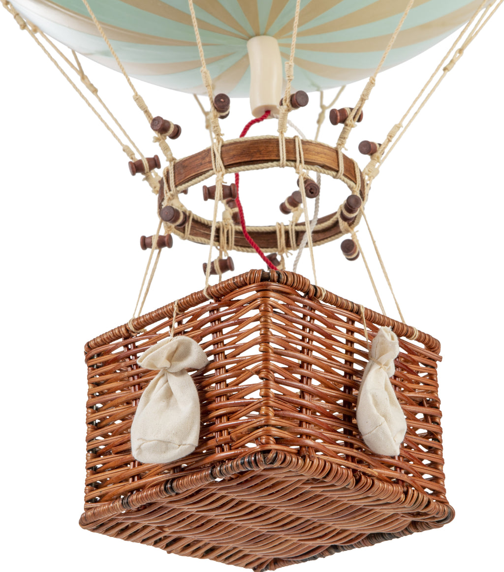 Authentic Models Jules Verne Balloon Model, Mint , Ø 42 Cm