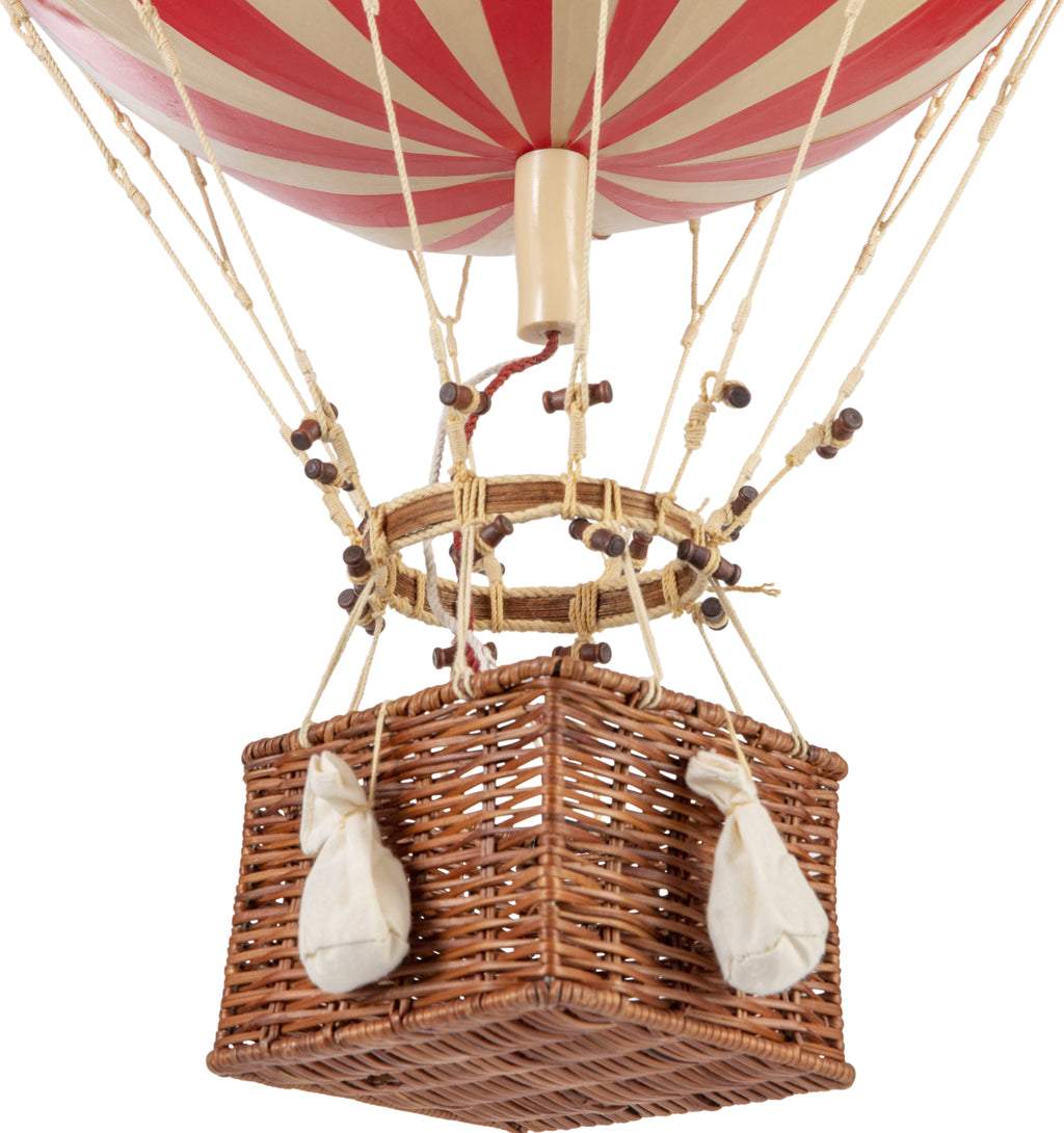 Authentic Models Jules Verne Balloon Model, True Red, Ø 42 Cm