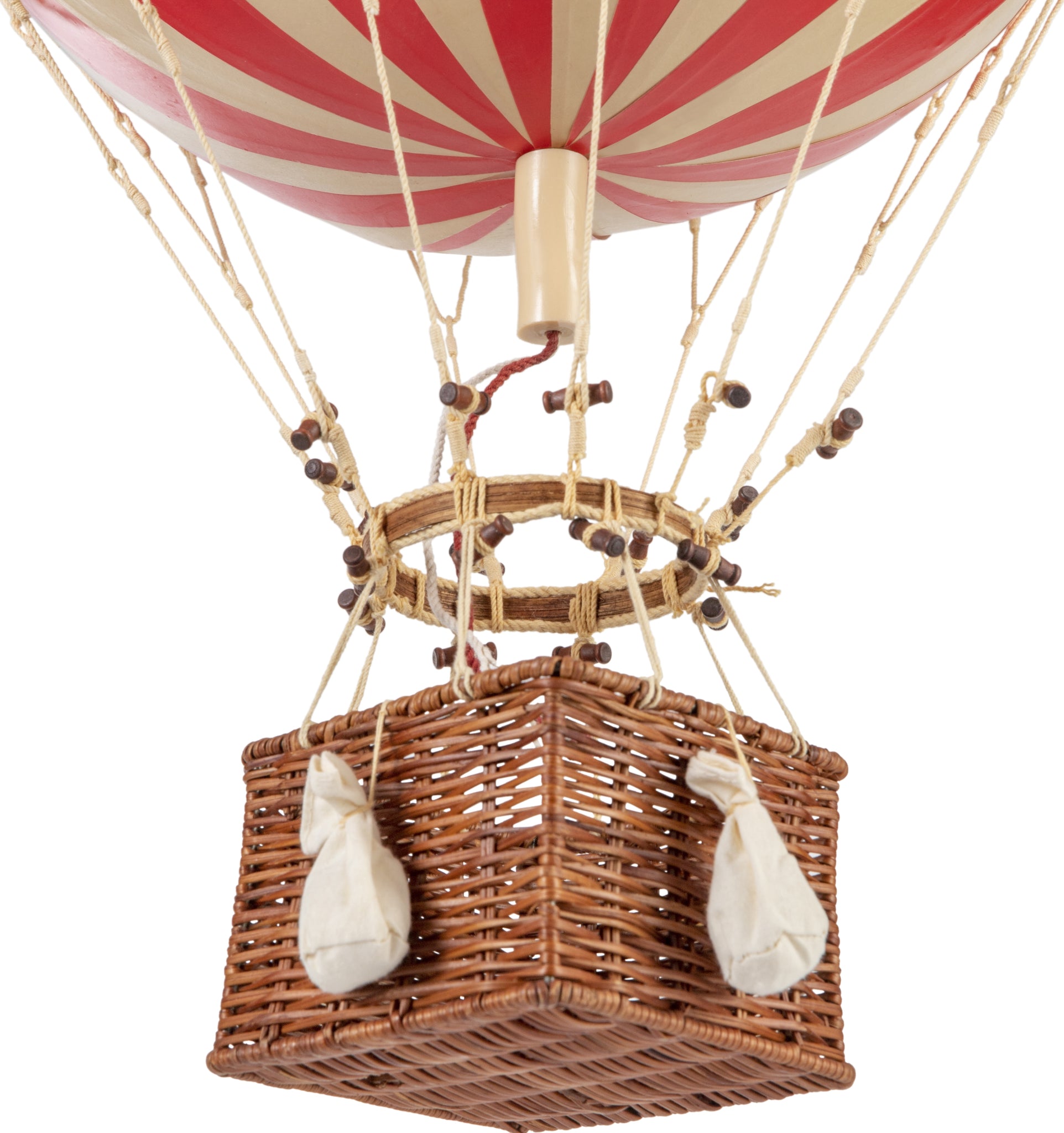 Authentic Models Jules Verne Balloon Model, True Red, Ø 42 Cm