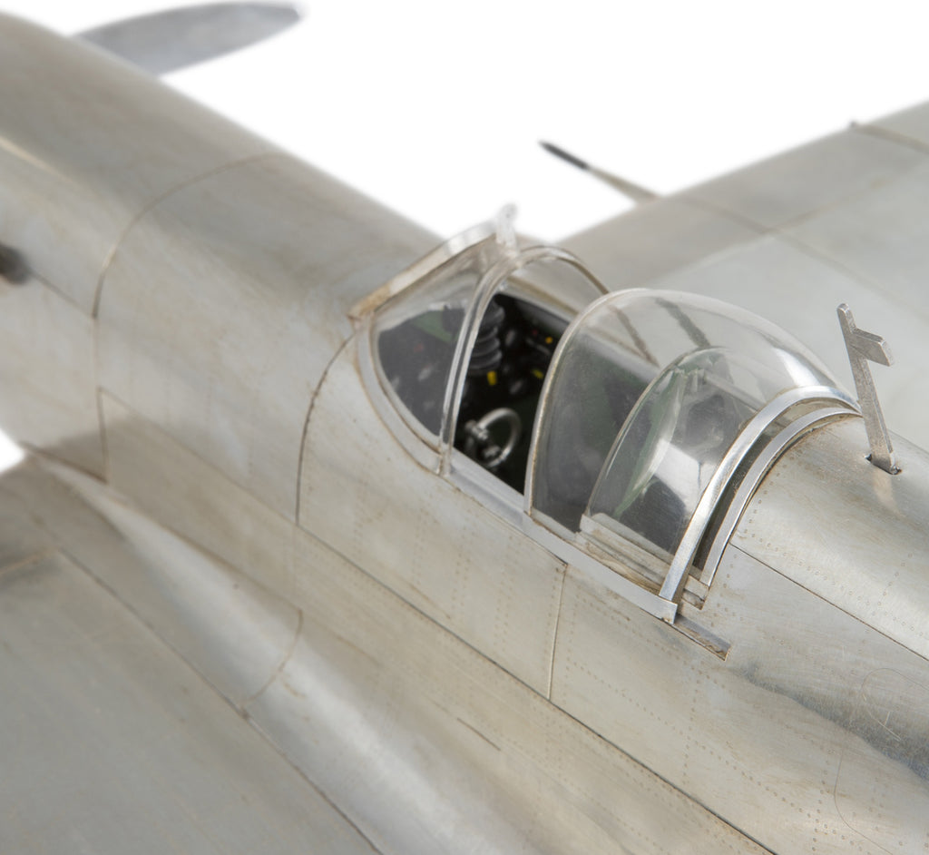 Authentic Models Spitfire Airplane Model
