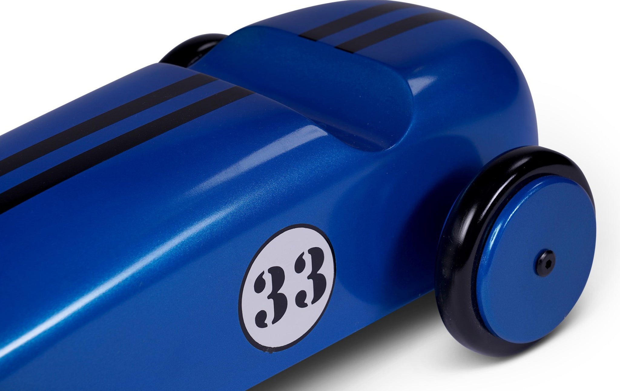 Authentic Models Wood Car Modelauto, Blue