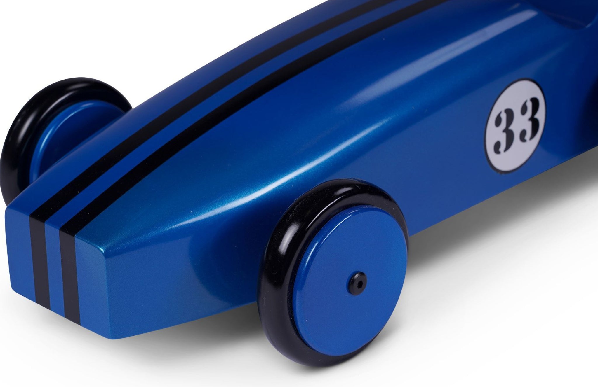 Authentic Models Wood Car Modelauto, Blue