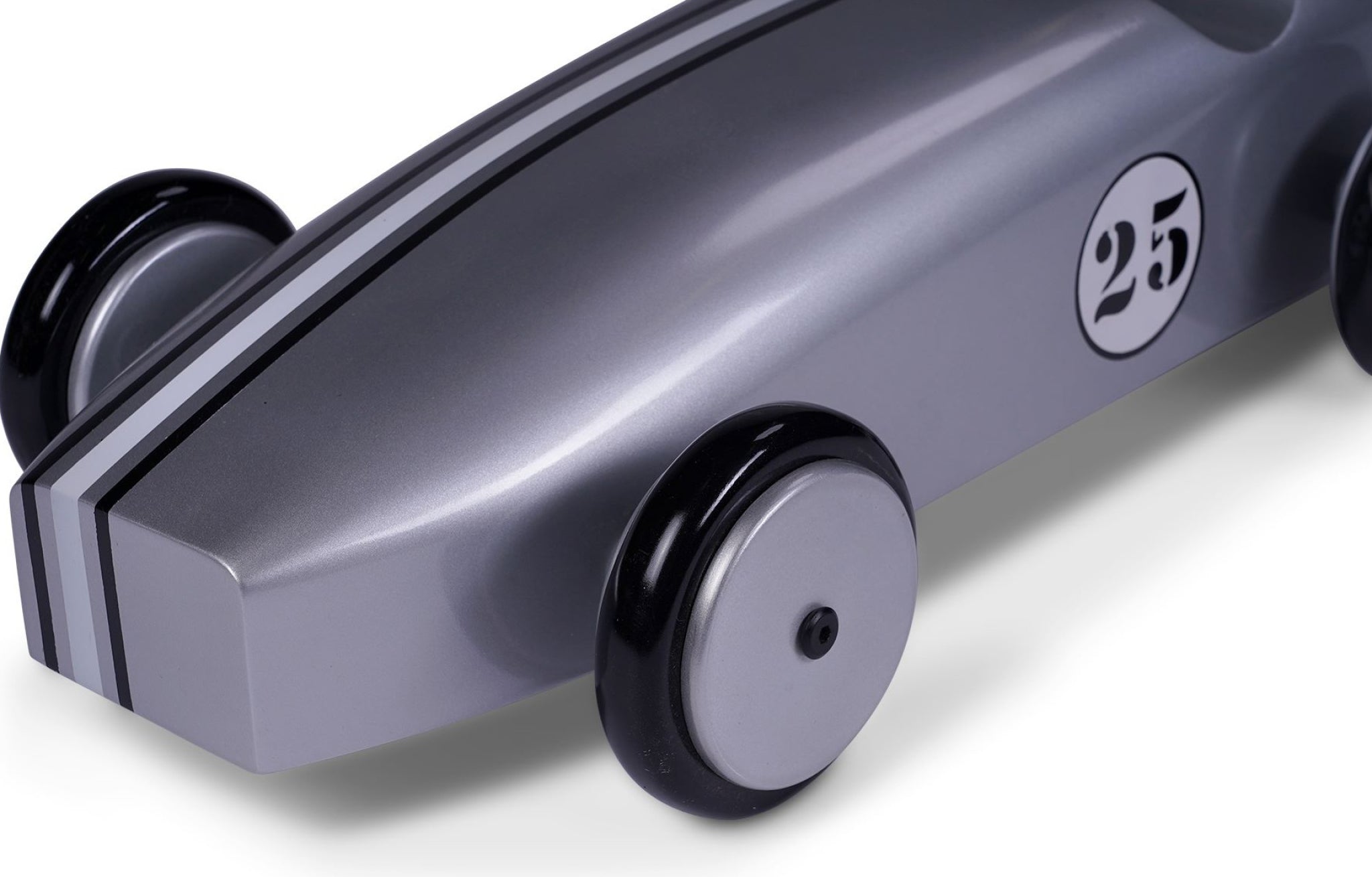 Authentic Models Wood Car Modelauto, Silver