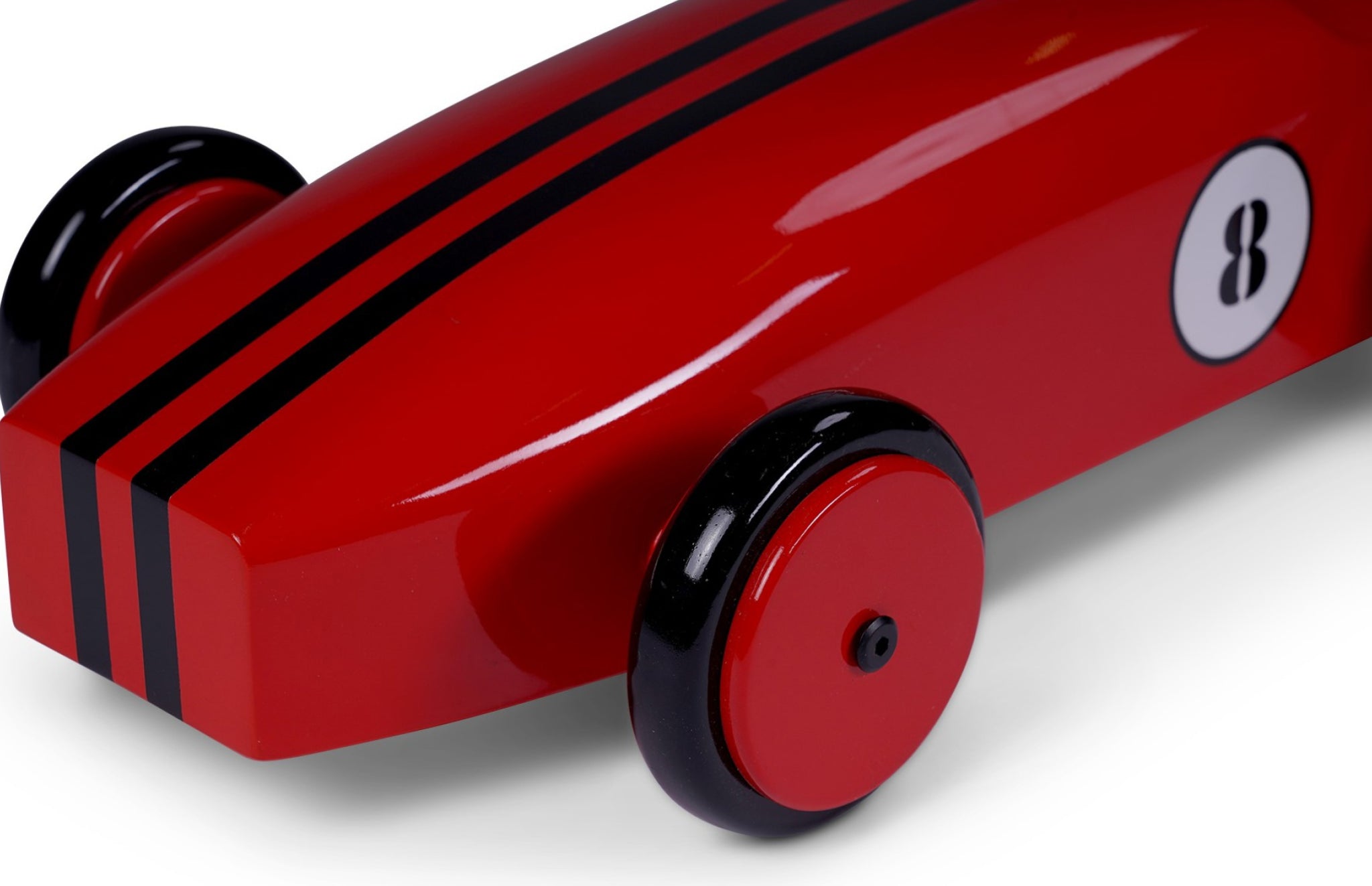 Authentic Models Wood Car Modelauto, Red