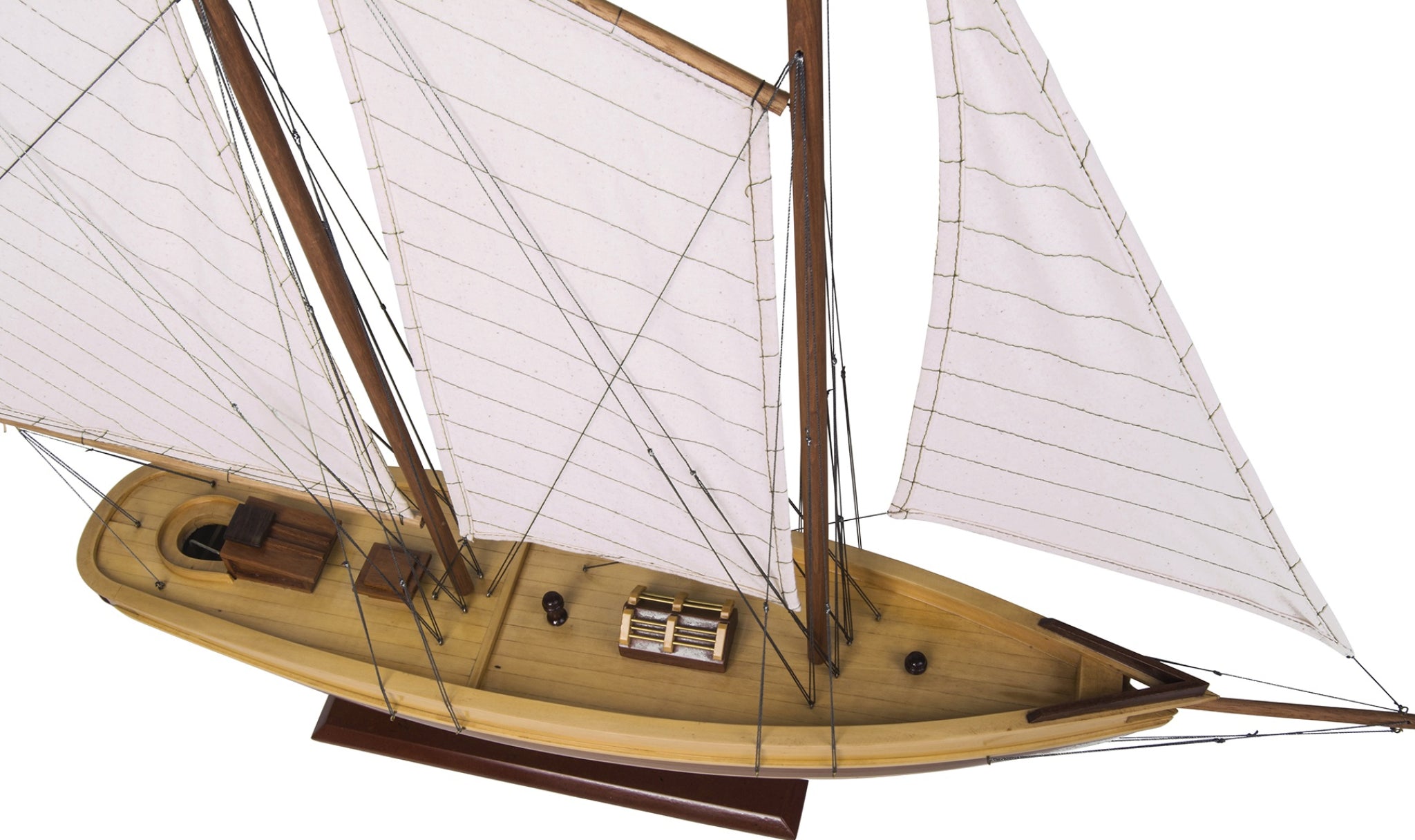Authentic Models America Sailing Ship Model, Small