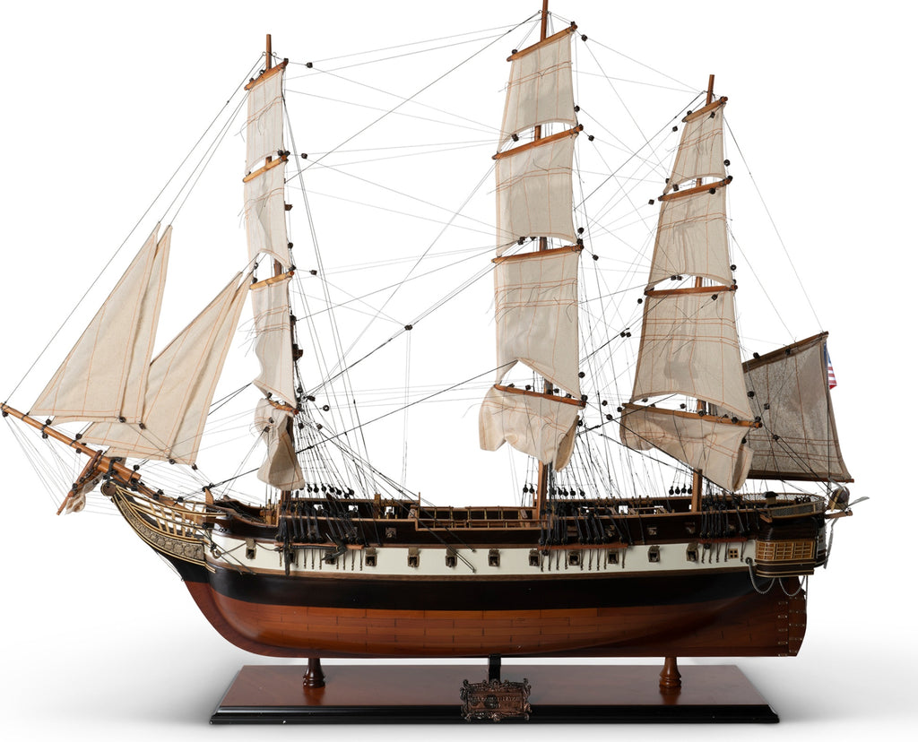 Authentic Models Uss Constellation Sailing Ship Model