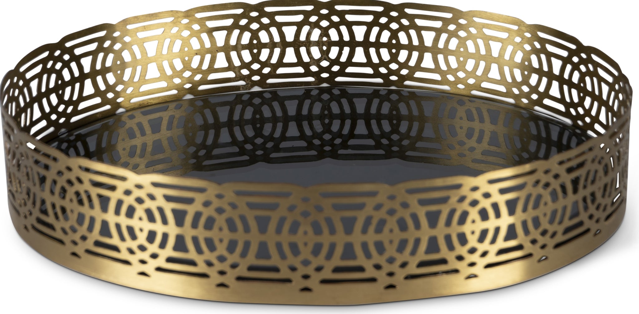 Authentic Models Serving Tray Black Mirror