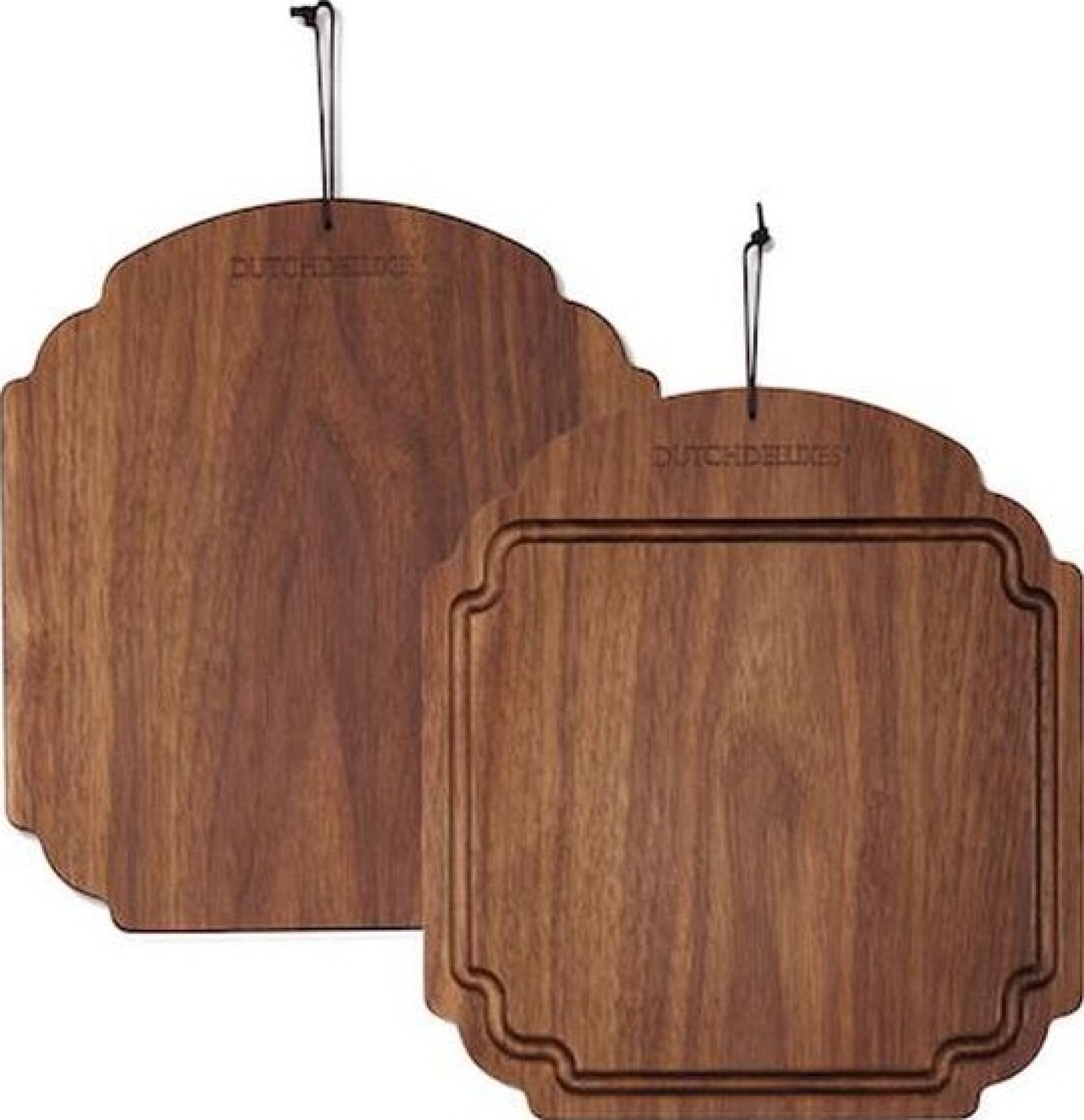 Dutchdeluxes breakfast board Frame XS, walnut