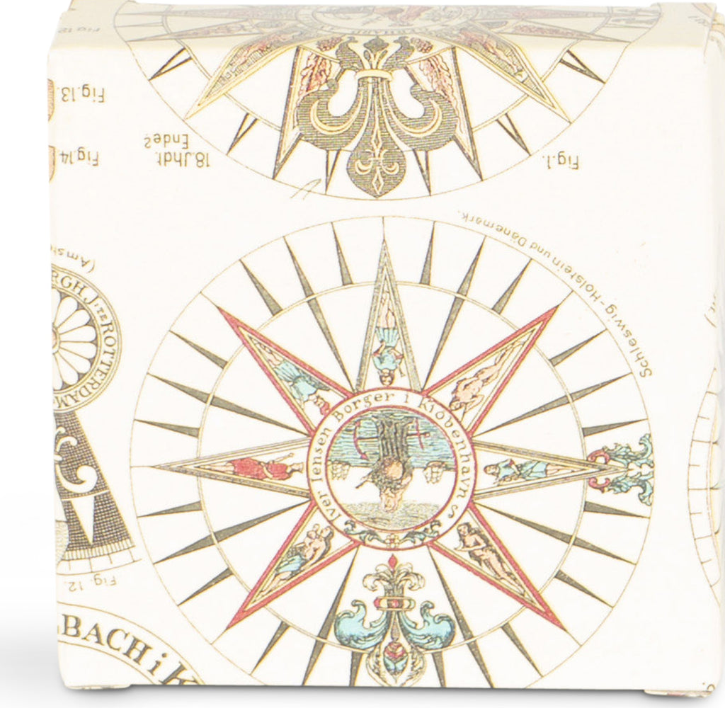 Authentic Models 50-year Pocket Calendar, Polished Brass