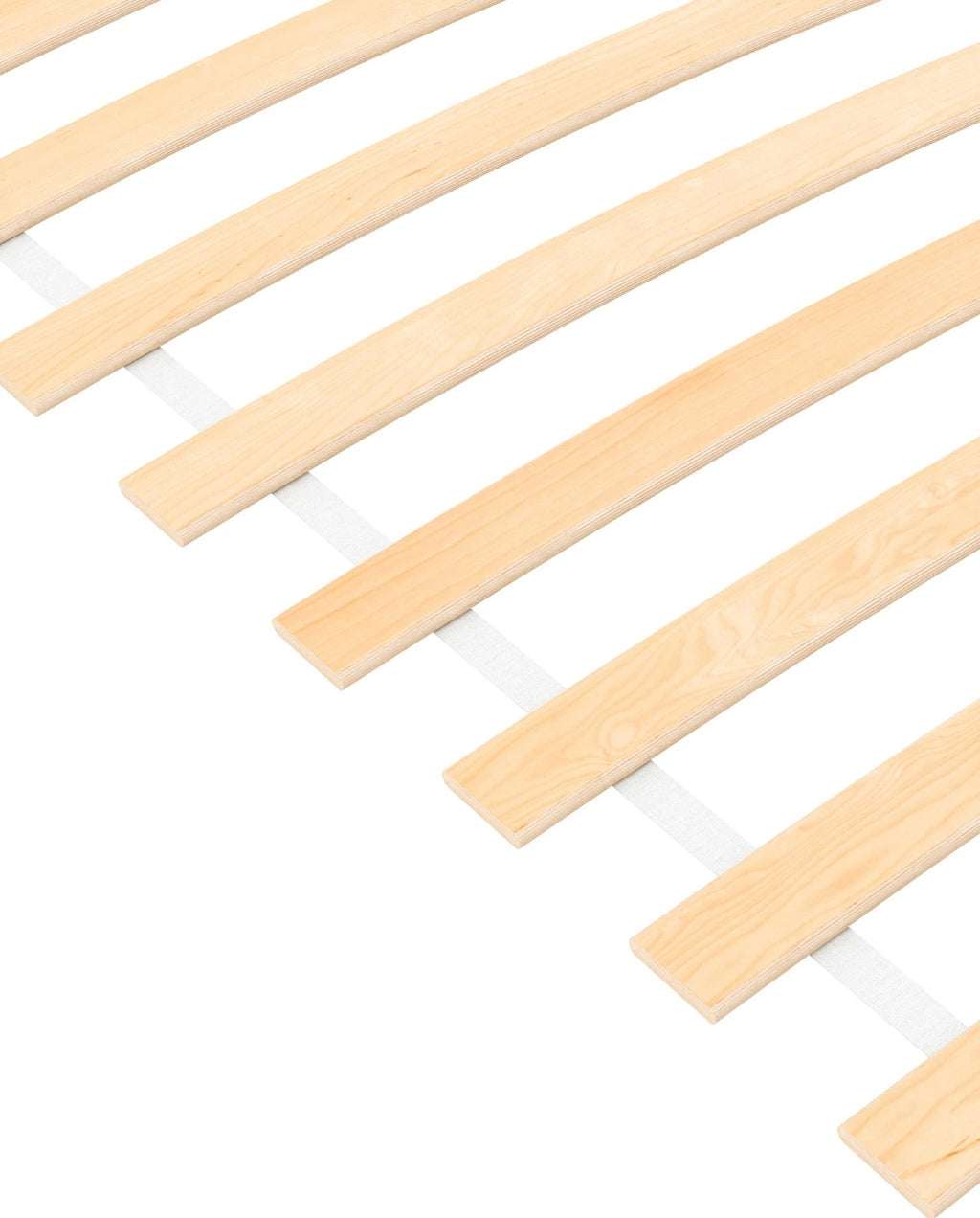 Moebe Birch Bed Slats 200x70 cm - Perfect for 140, 160, 180 cm Beds