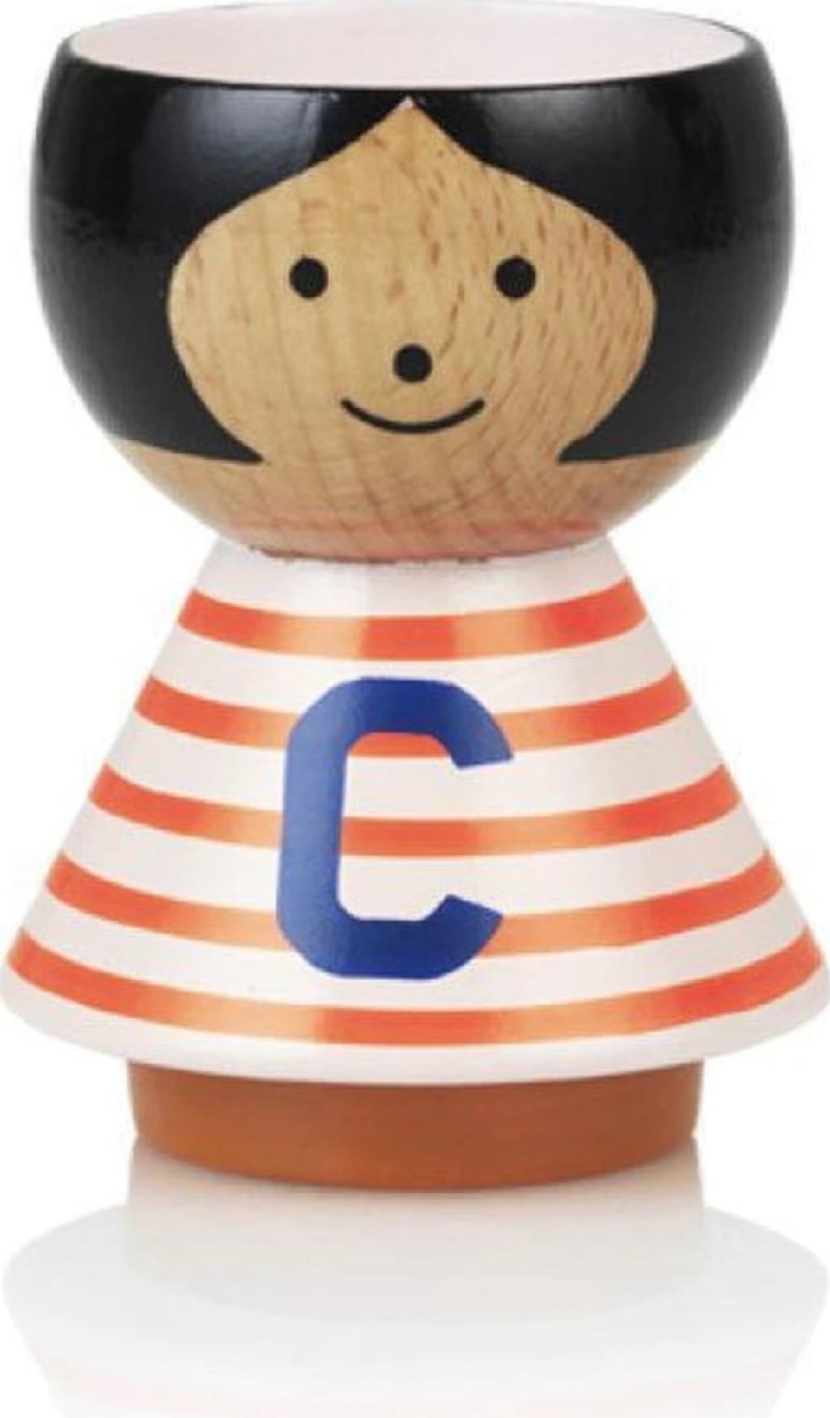 Lucie Kaas Bordfolk A Z Egg Cup, Girl C