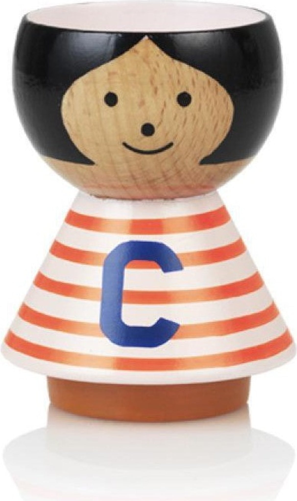 Lucie Kaas Bordfolk A Z Egg Cup, Girl C