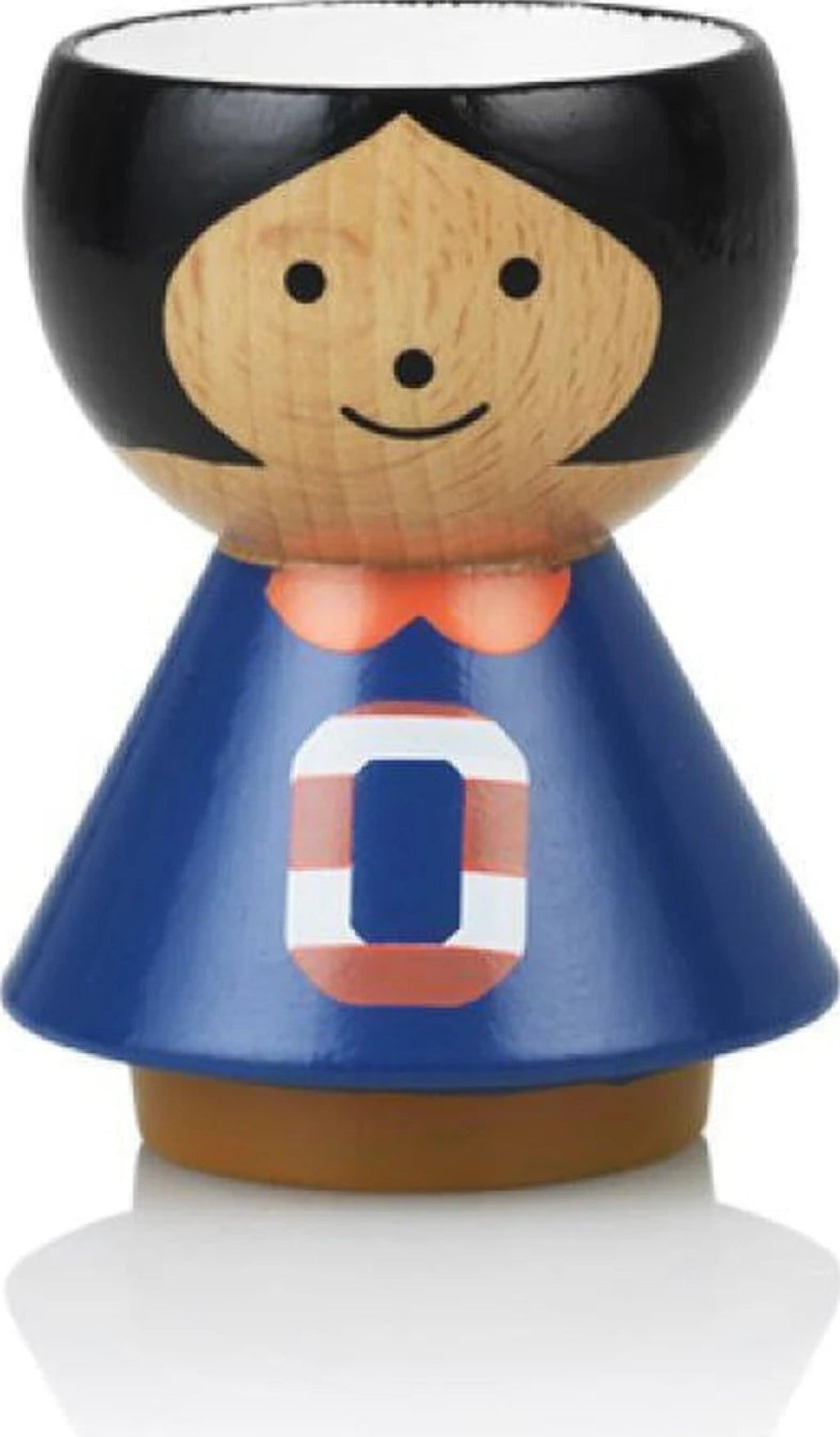 Lucie Kaas Bordfolk A Z Egg Cup, Girl O