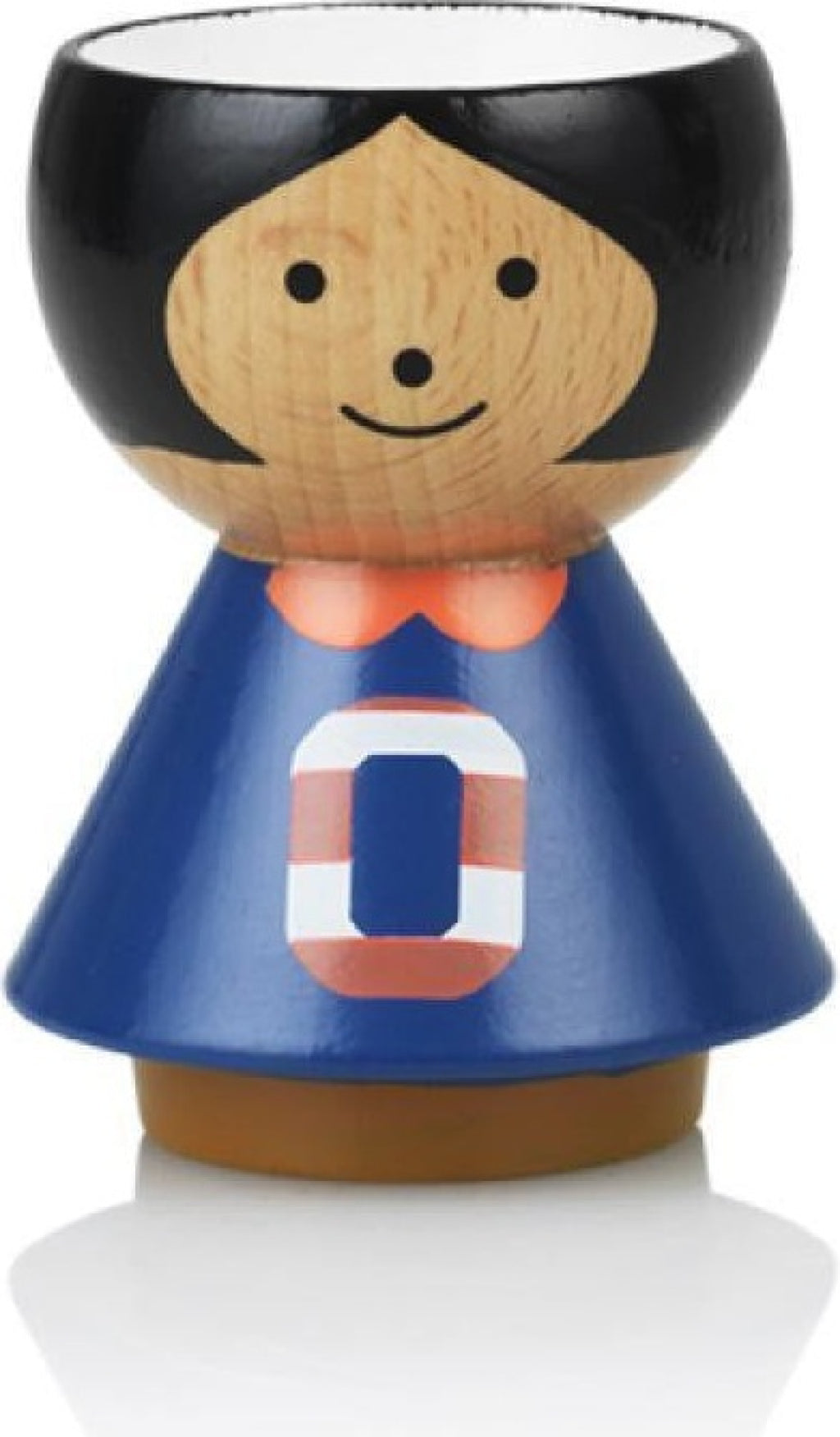 Lucie Kaas Bordfolk A Z Egg Cup, Girl O