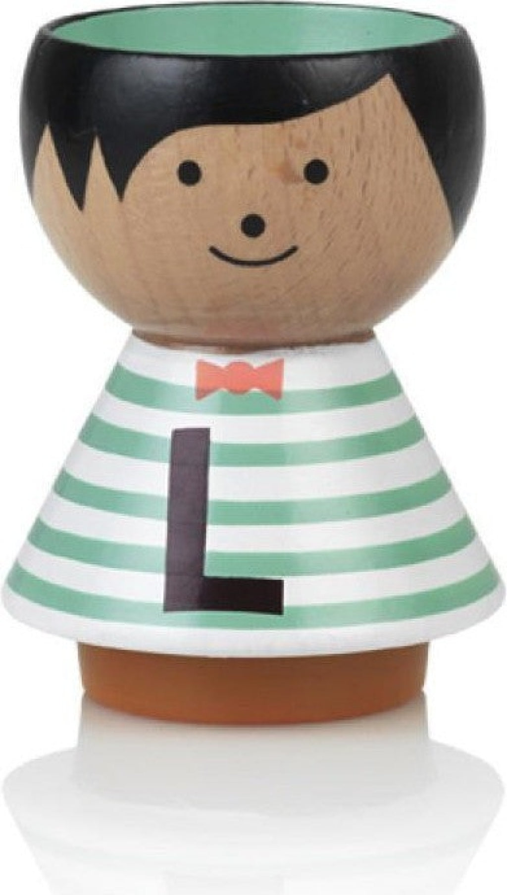 Lucie Kaas Bordfolk A Z Egg Cup, Boy L