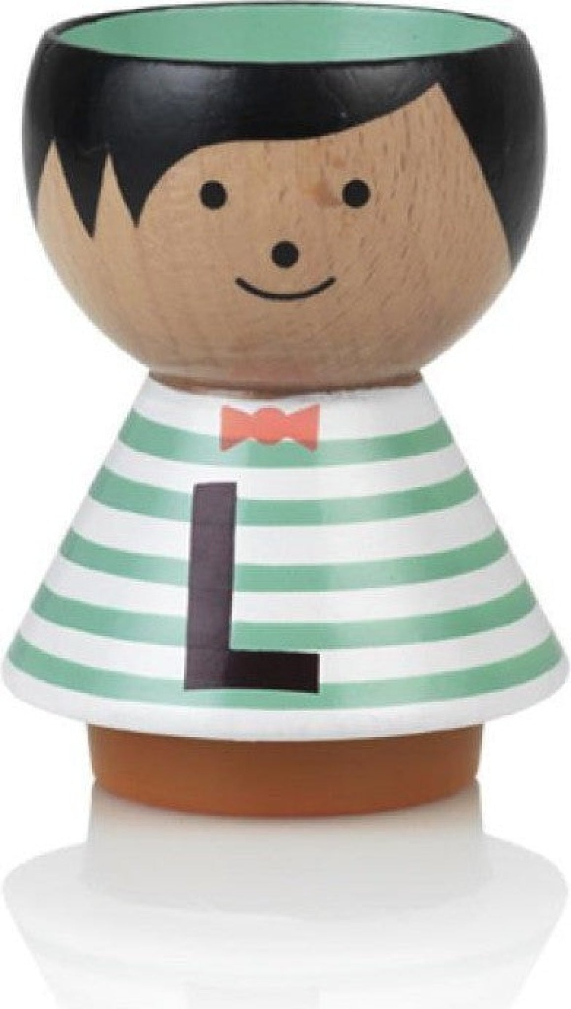 Lucie Kaas Bordfolk A Z Egg Cup, Boy L