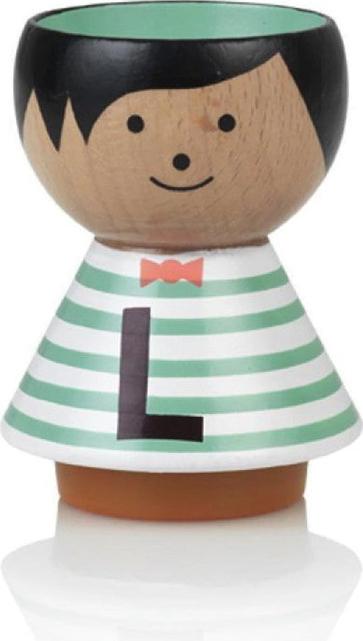 Lucie Kaas Bordfolk A Z Egg Cup, Boy L