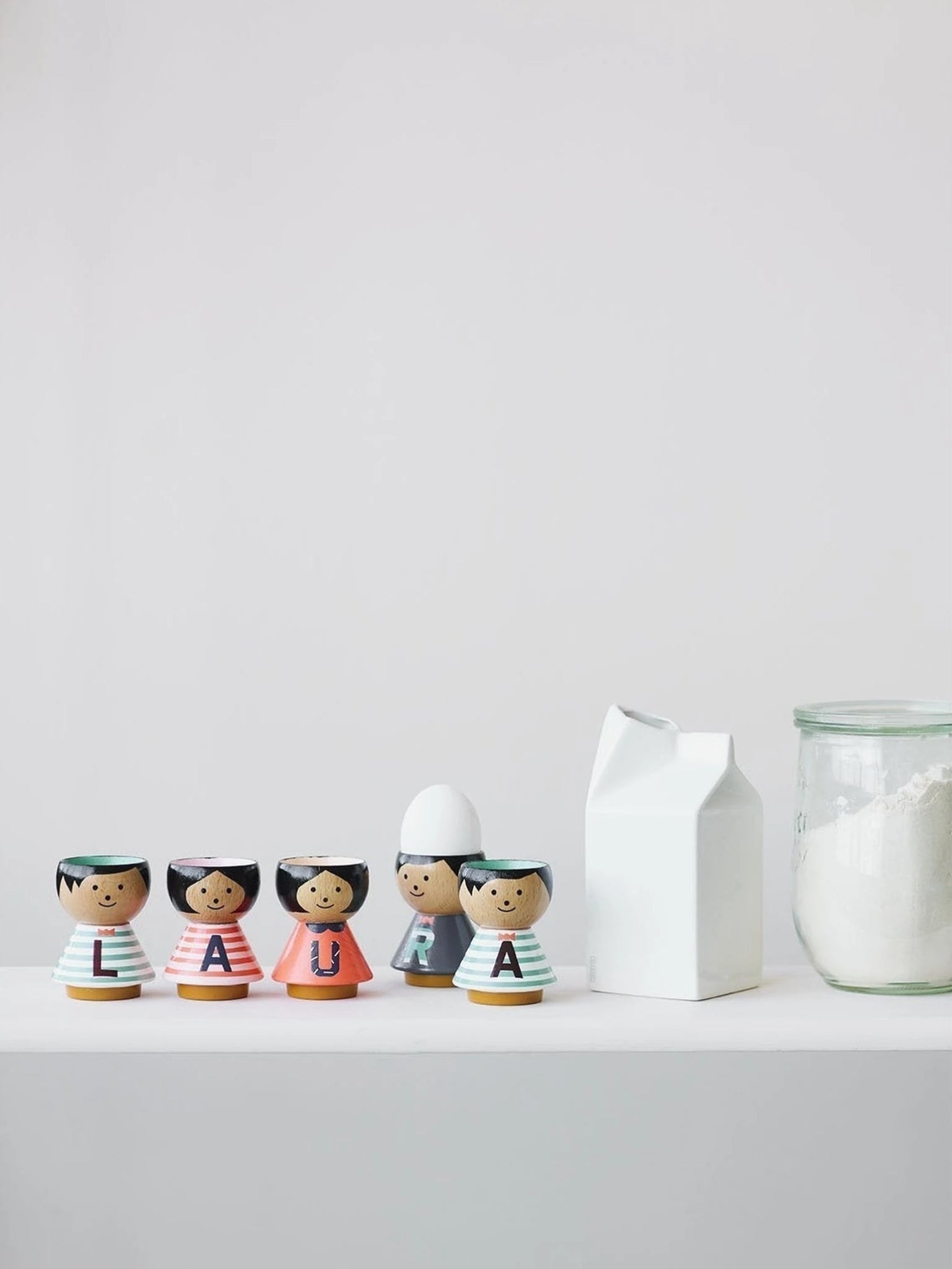 Lucie Kaas Bordfolk A Z Egg Cup, Young V
