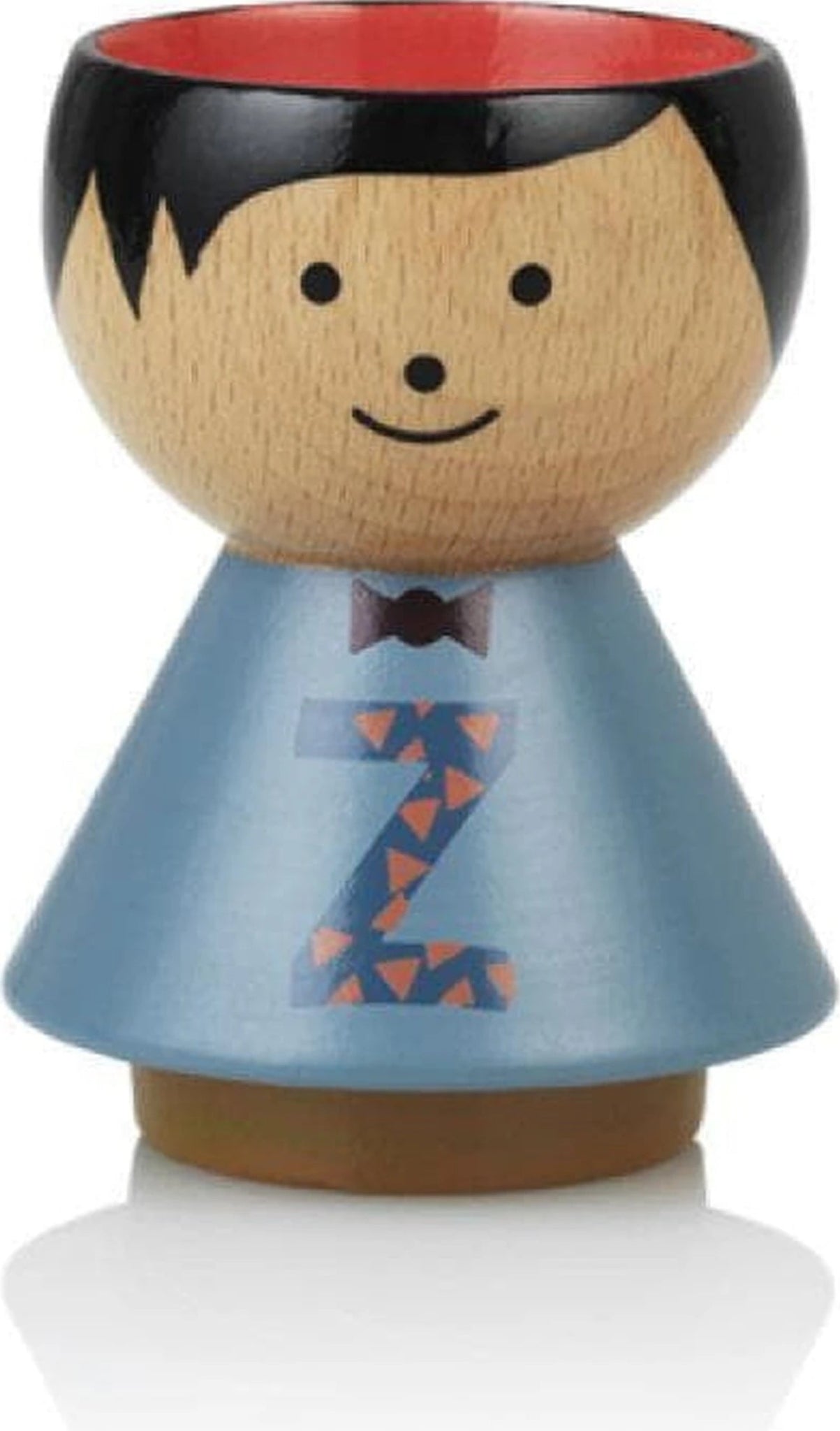 Lucie Kaas Bordfolk A Z Egg Cup, Junge Z