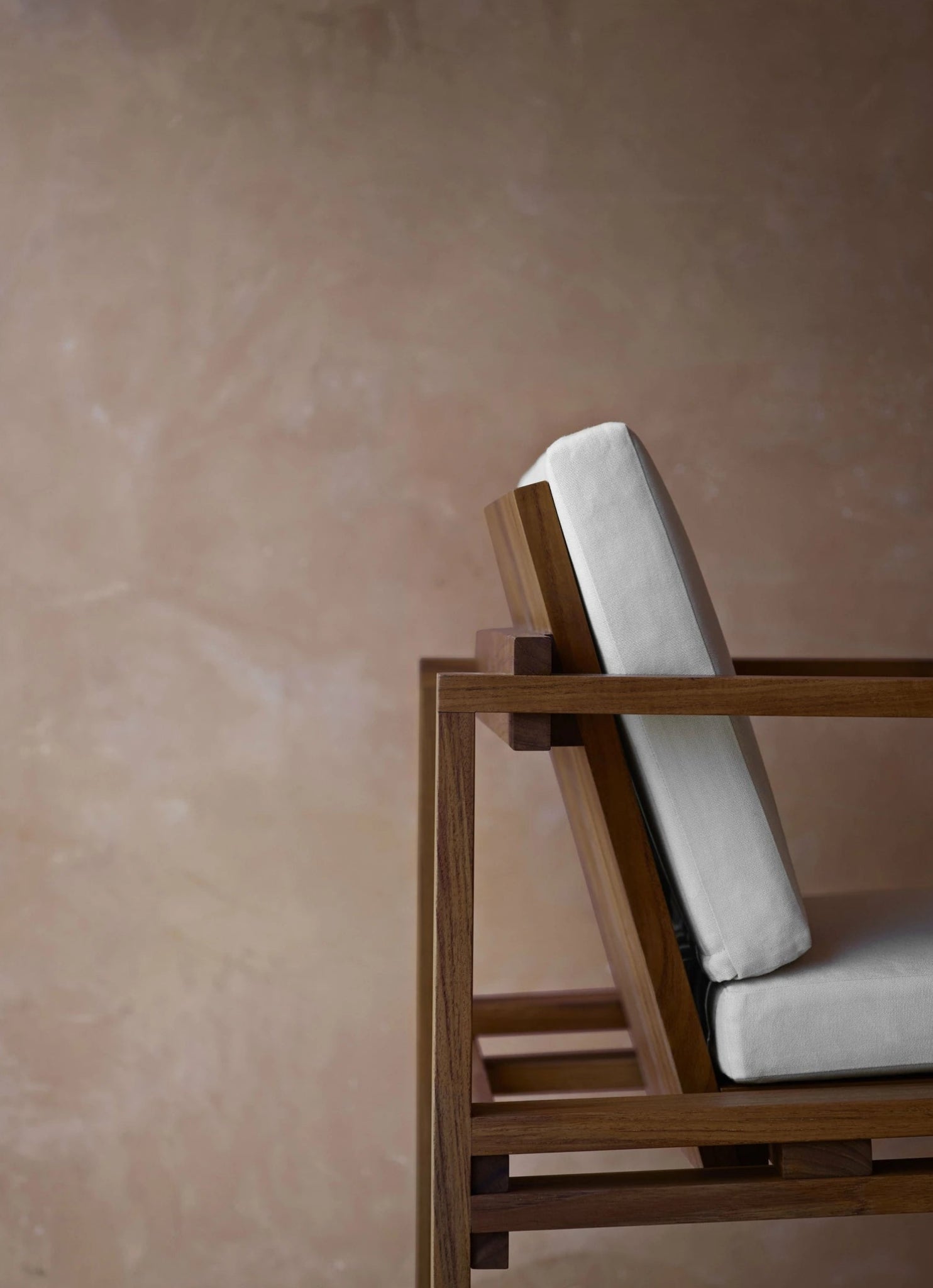 Carl Hansen BK15 Chair, Untreated Teak