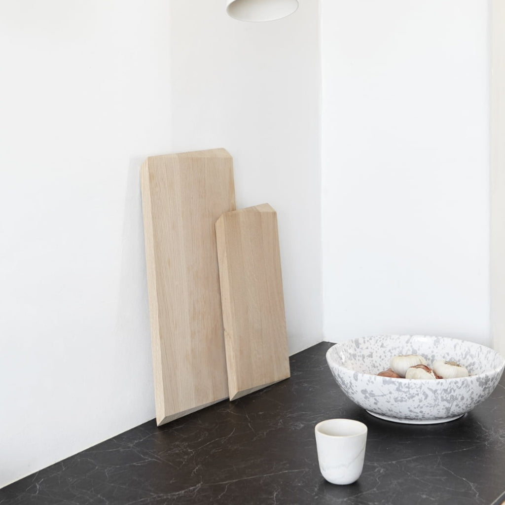 Sustainable European Oak Cutting Board & Serving Tray - Small Size