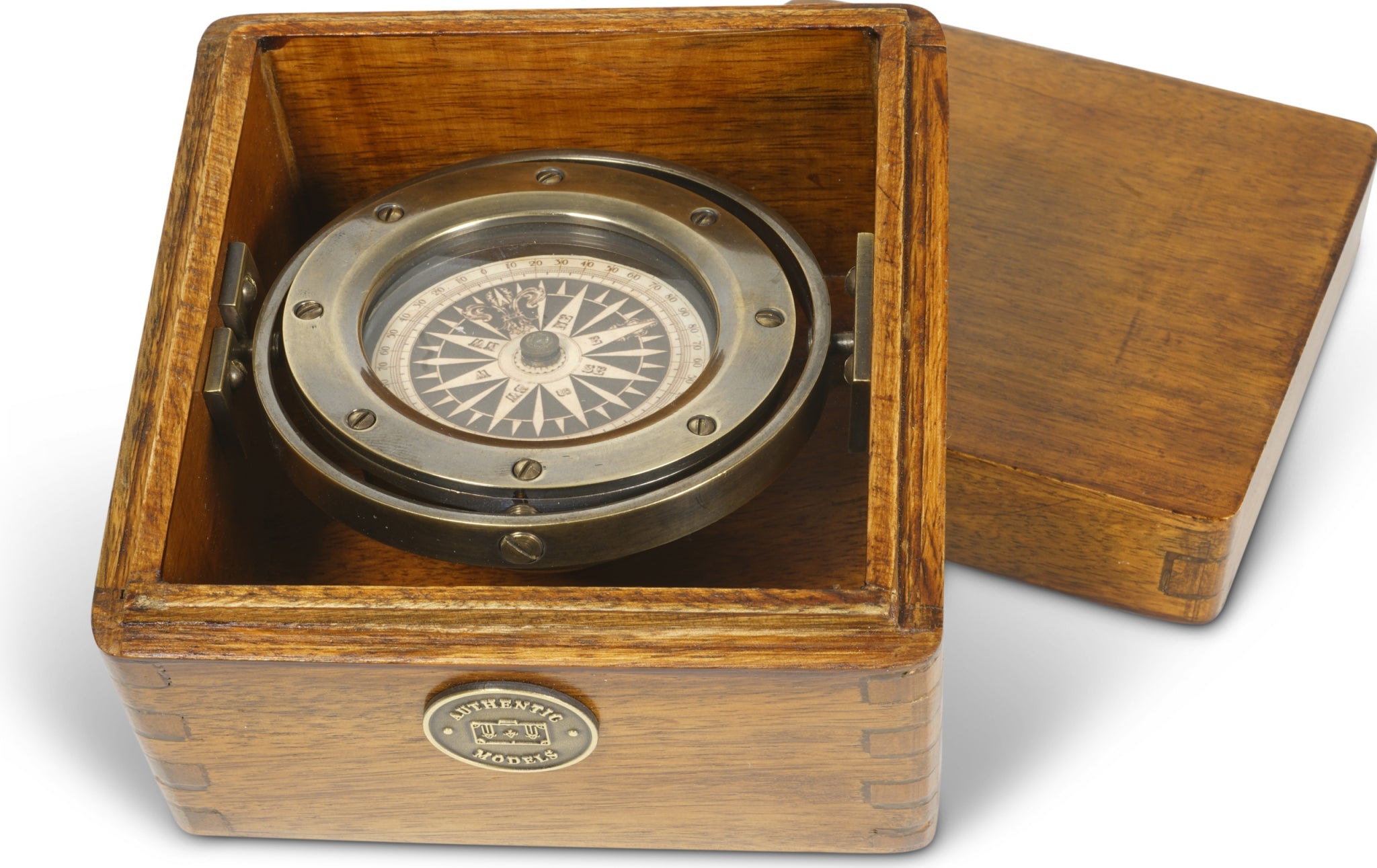 Authentic Models Lifeboat Compass