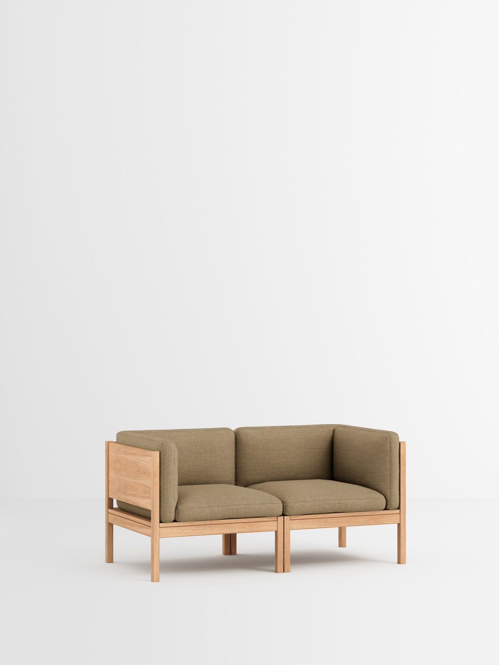 Moebe Modular Sofa Set, 2 Seater Sofa With Sides, Autumn 221 (fsc Mix Credit)