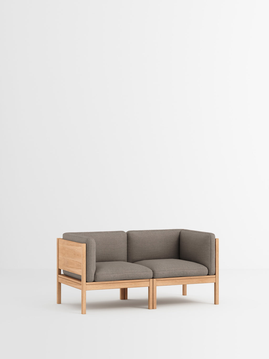 Moebe Modular Sofa Set, 2 Seater Sofa With Sides, Autumn 331 (fsc Mix Credit)