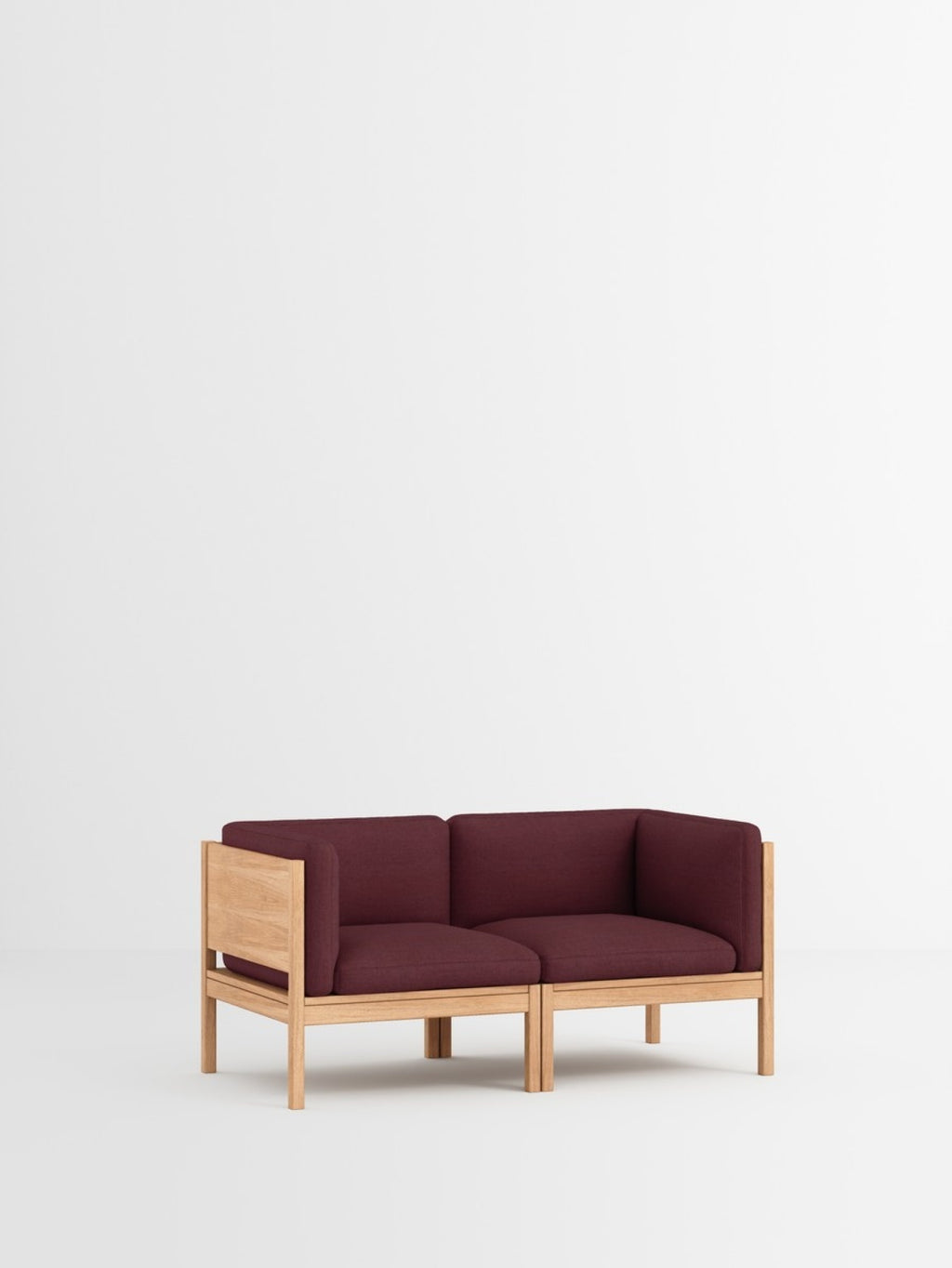 Moebe Modular Sofa Set, 2 Seater Sofa With Sides, Autumn 681 (fsc Mix Credit)