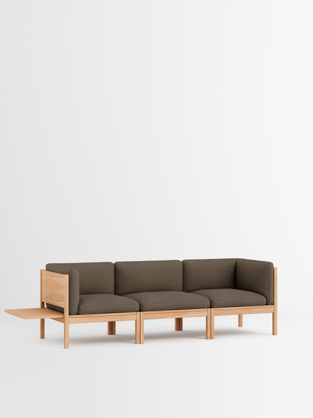Moebe Modular Sofa Set, 3 Seater Sofa With Sides + 1 Side Table, Autumn 361 (fsc Mix Credit)